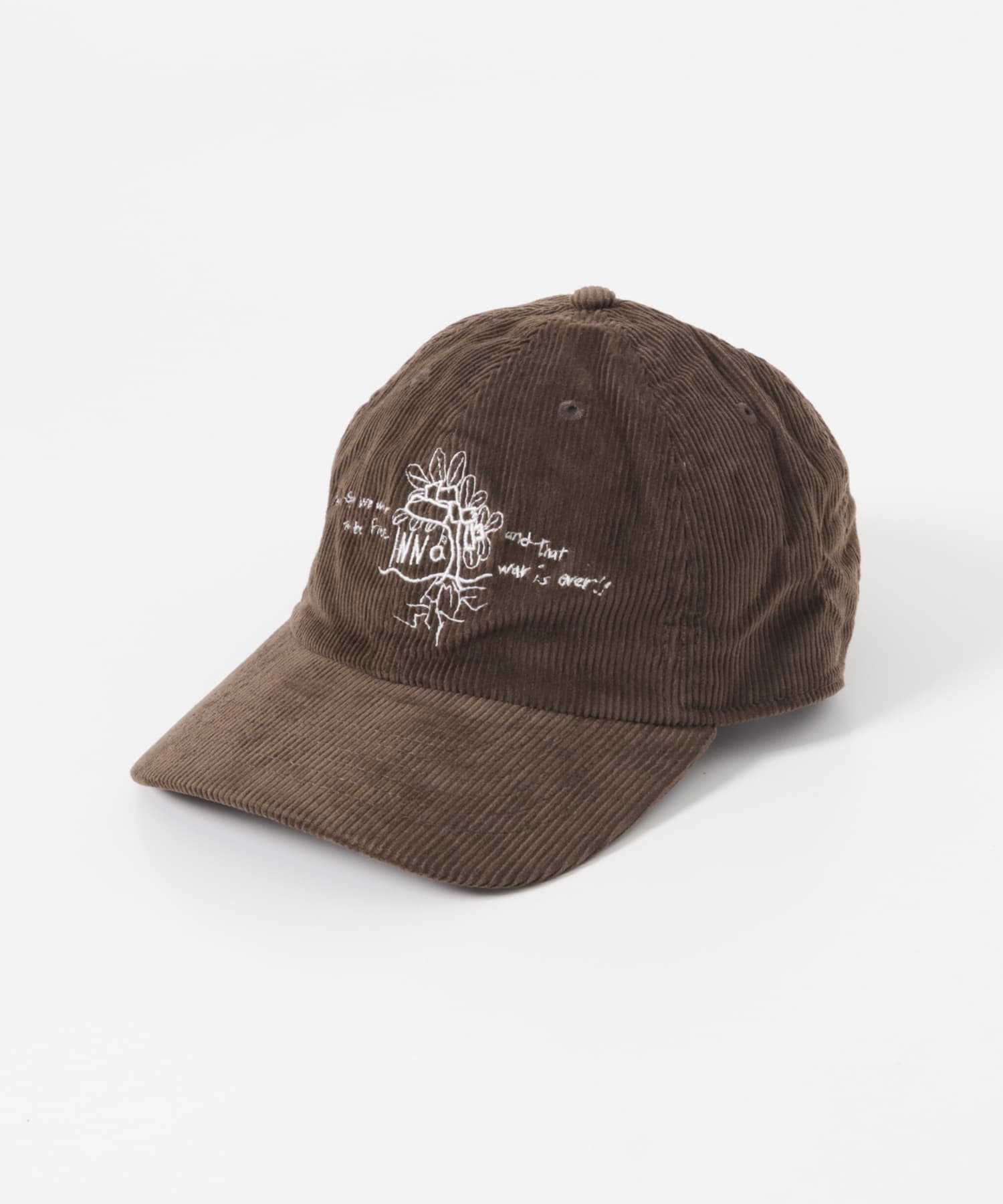 INNAT　TREE LOGO CAP BROWN Free