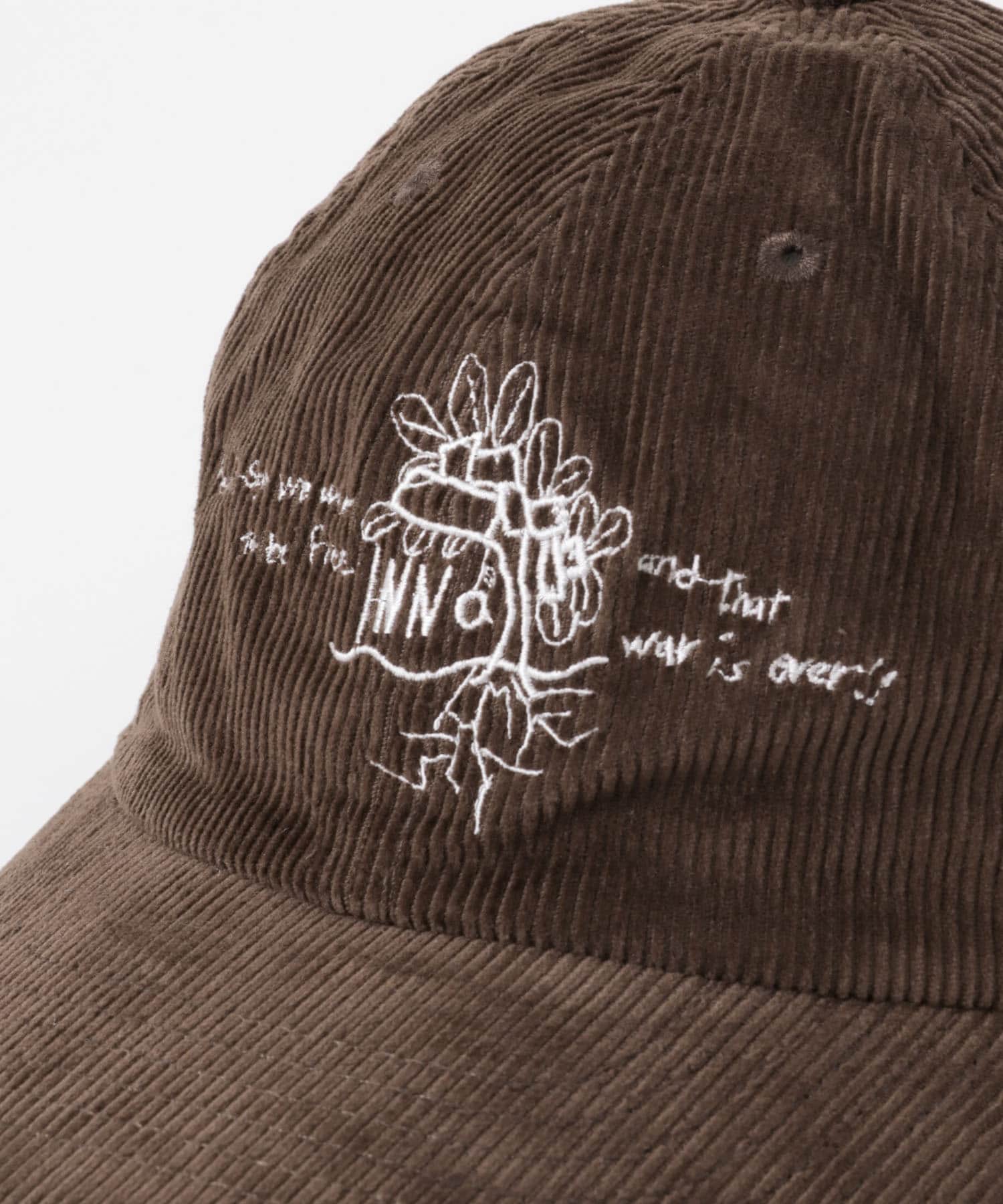 INNAT　TREE LOGO CAP BROWN Free