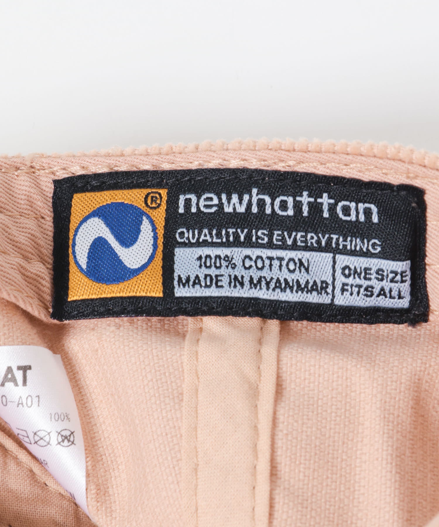 INNAT　TREE LOGO CAP PINK Free