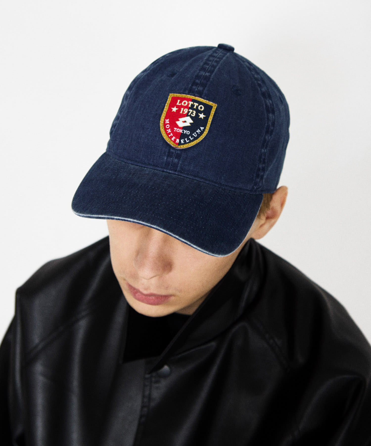 LOTTO　CREST LOGO CAP