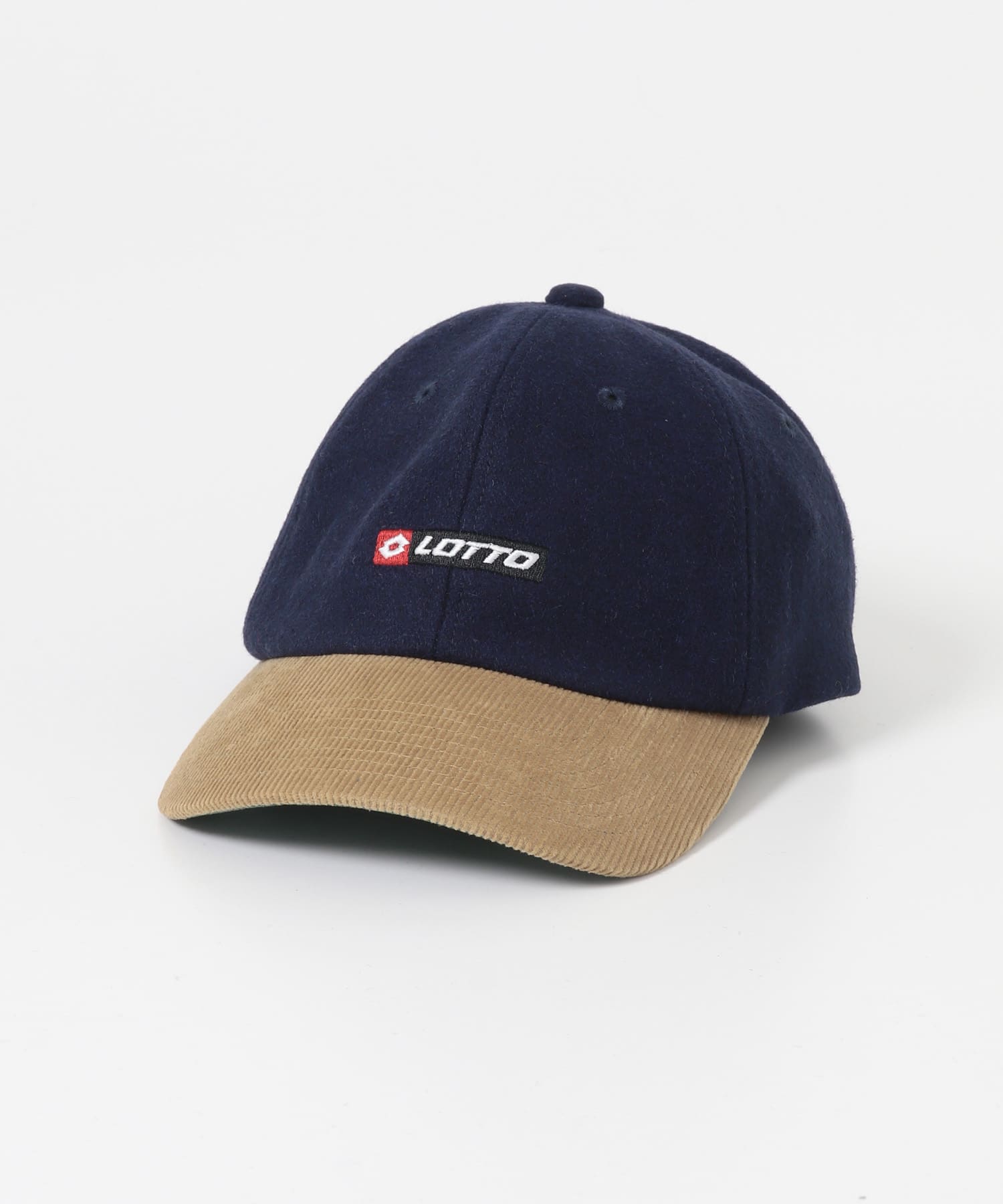 LOTTO　TWO TONE LOGO CAP