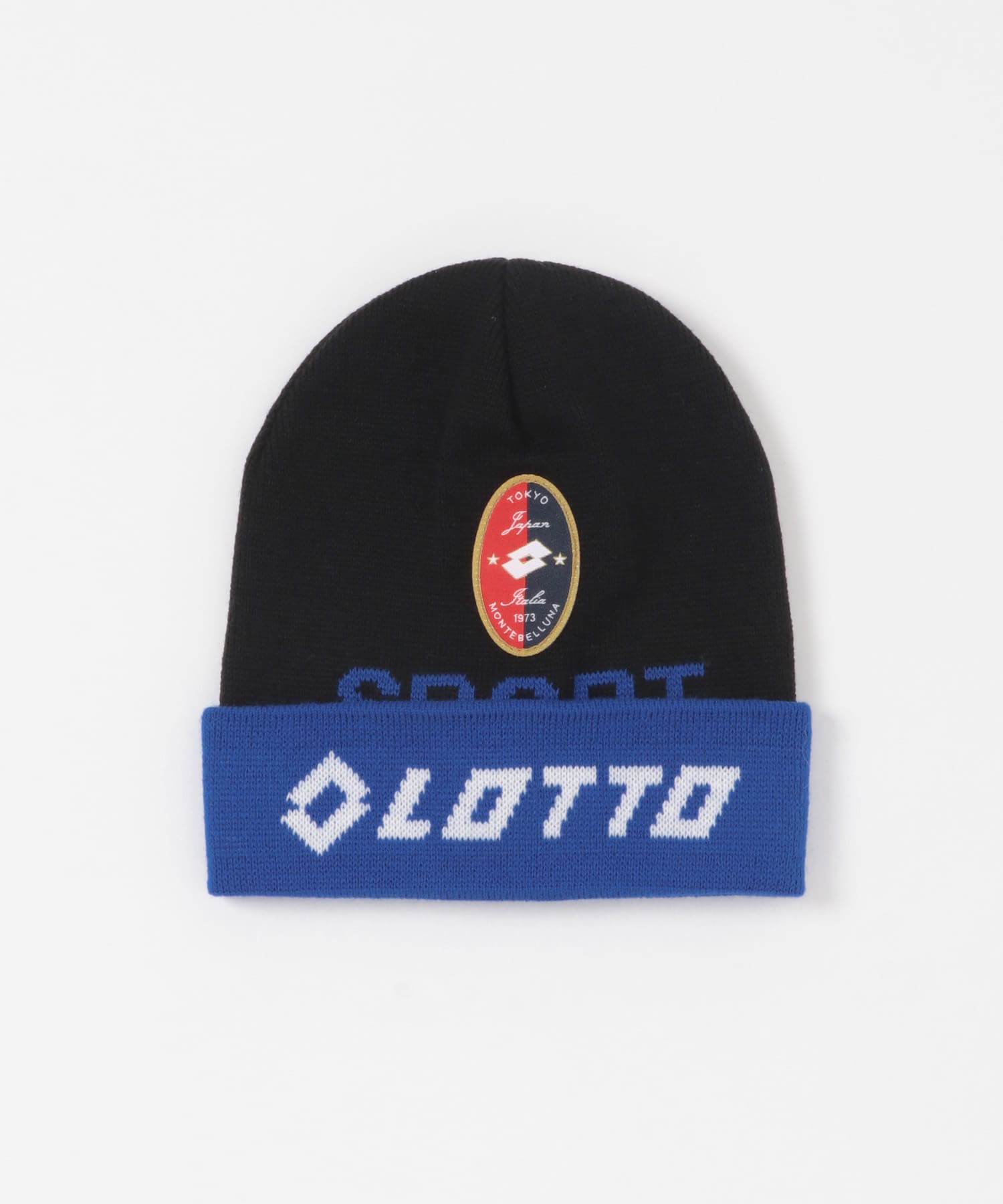 LOTTO　SPORT LOGO KNIT CAP