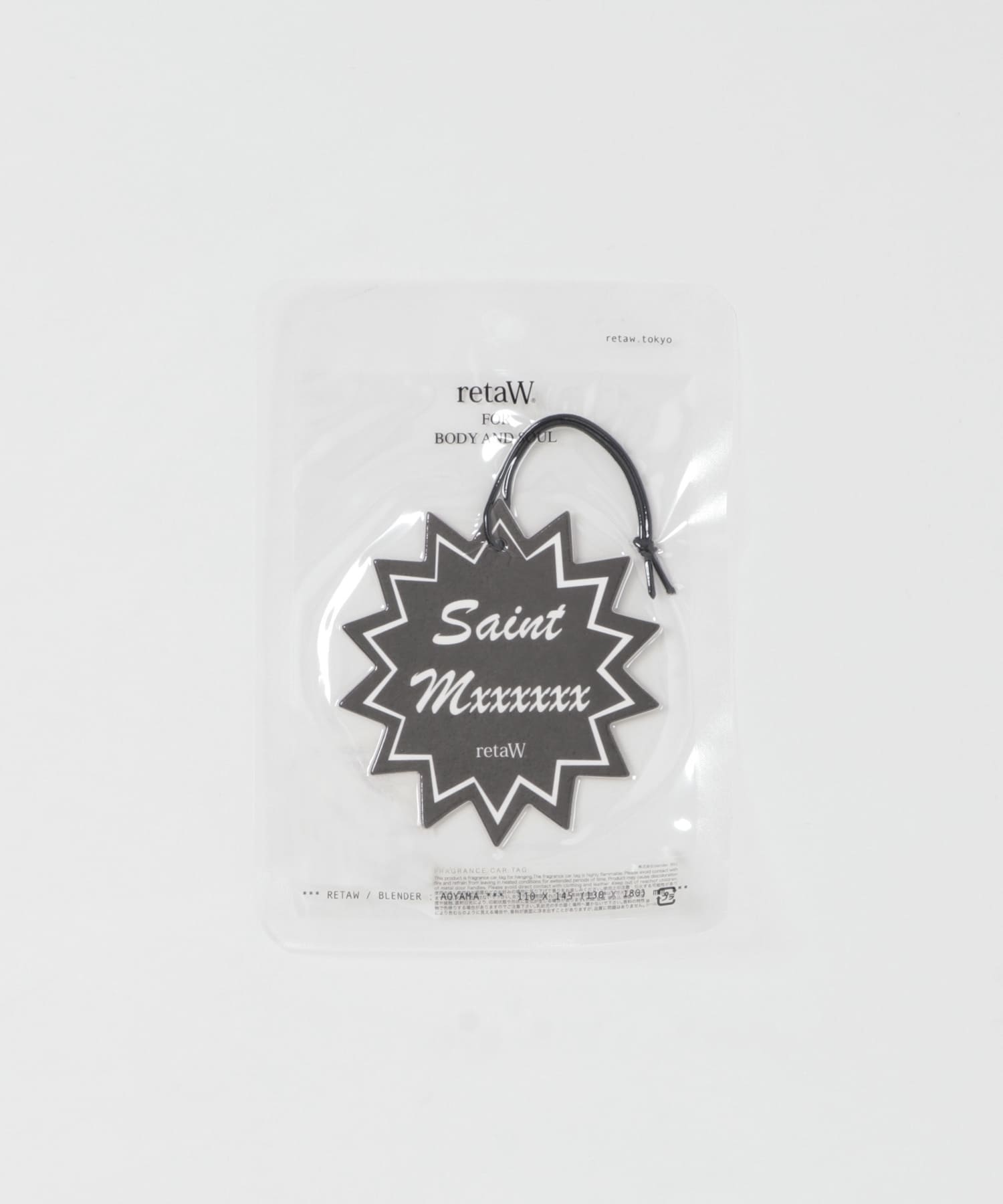 SAINT M××××××　FRAGRANCE CAR TAG