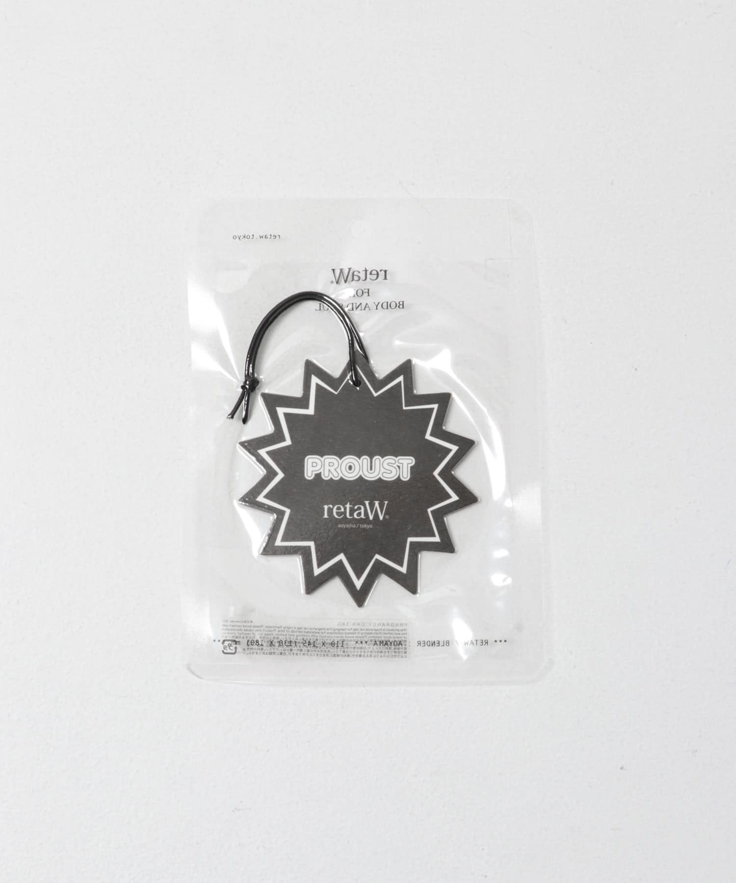 SAINT M××××××　FRAGRANCE CAR TAG BLACK Free