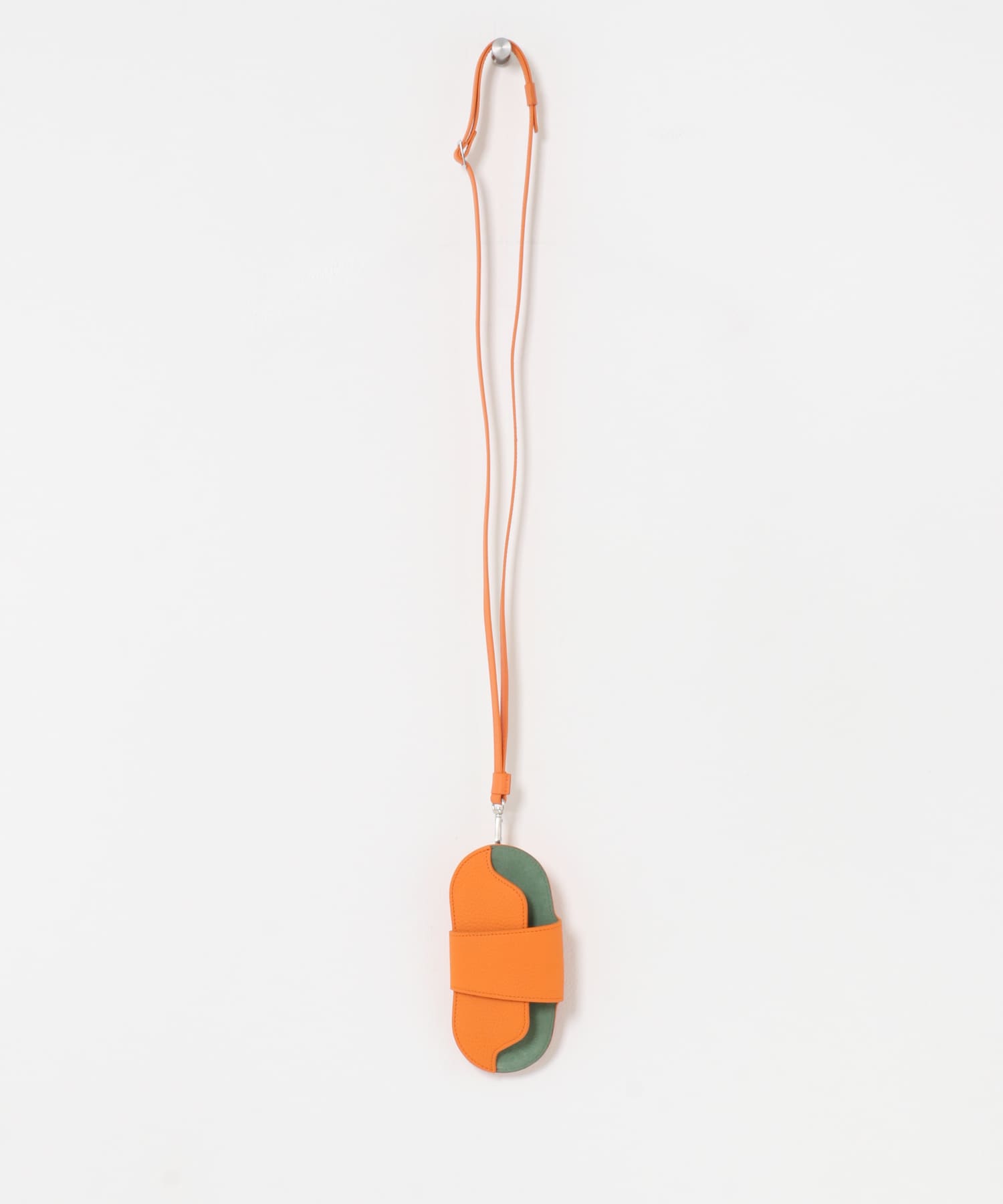 ITTI　HERRIE GLASS NECKLACE ORANGE Free