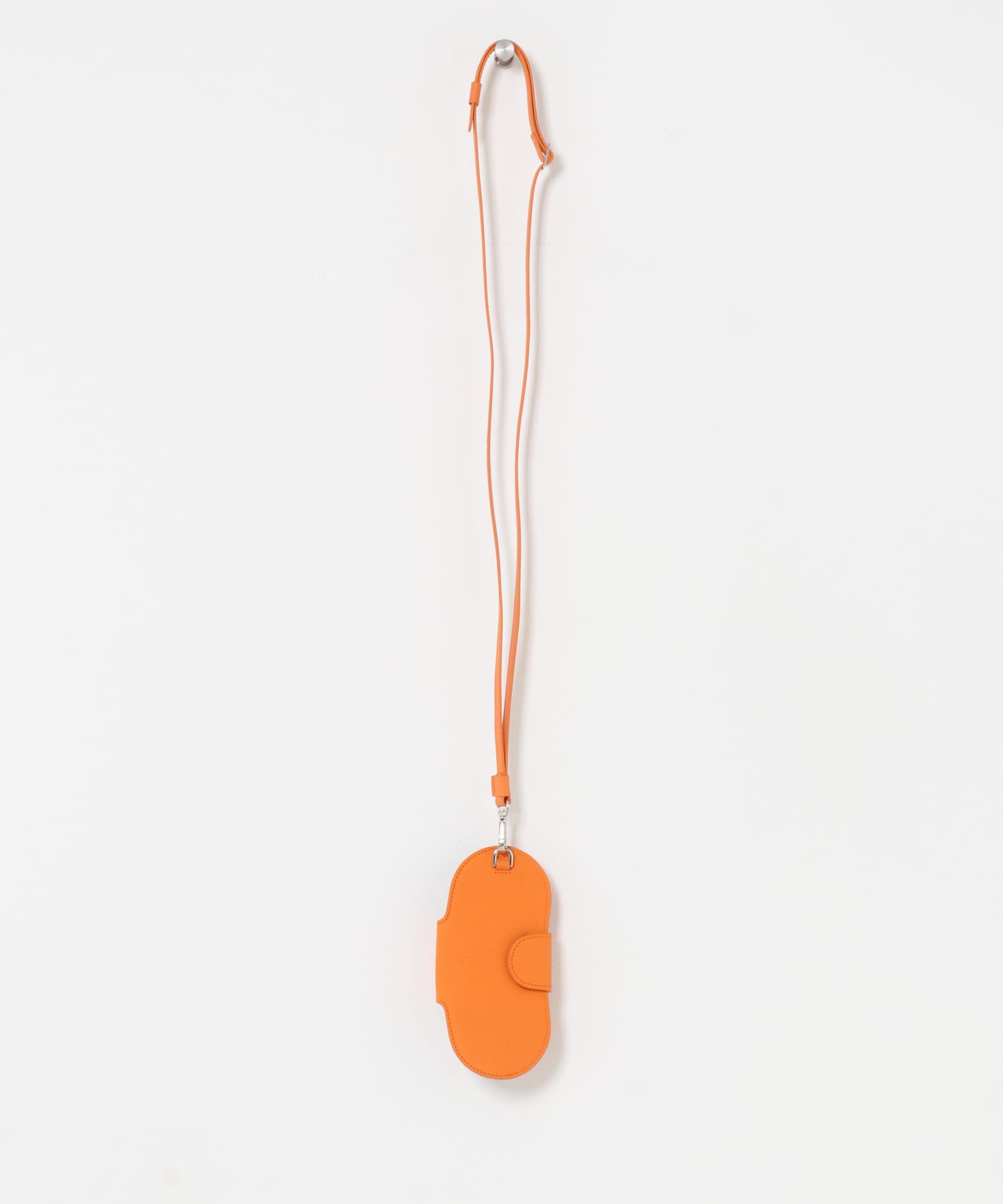 ITTI　HERRIE GLASS NECKLACE ORANGE Free
