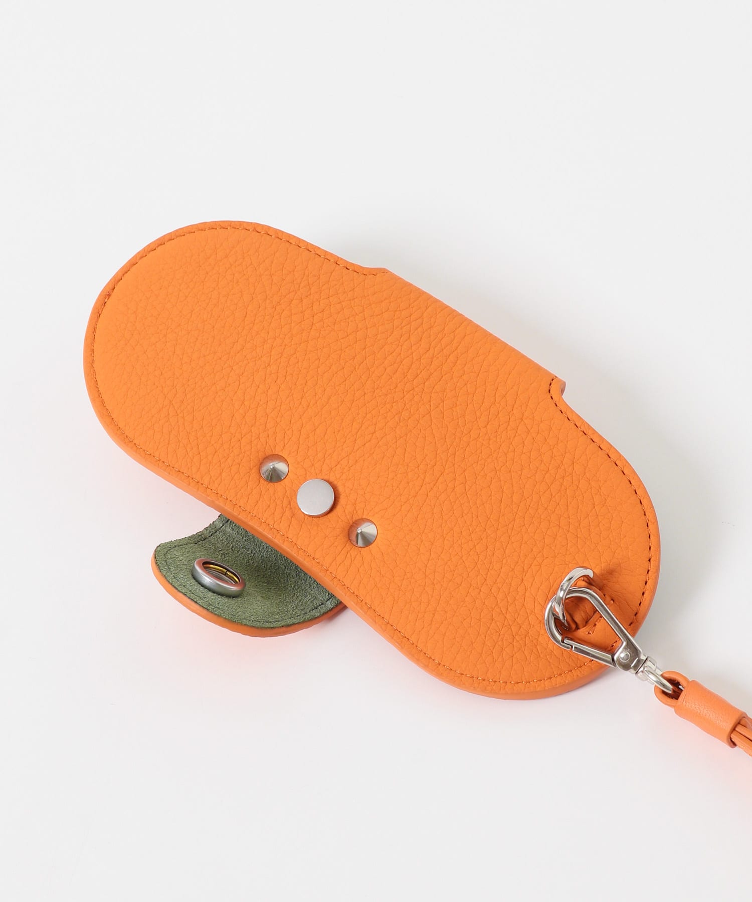 ITTI　HERRIE GLASS NECKLACE ORANGE Free