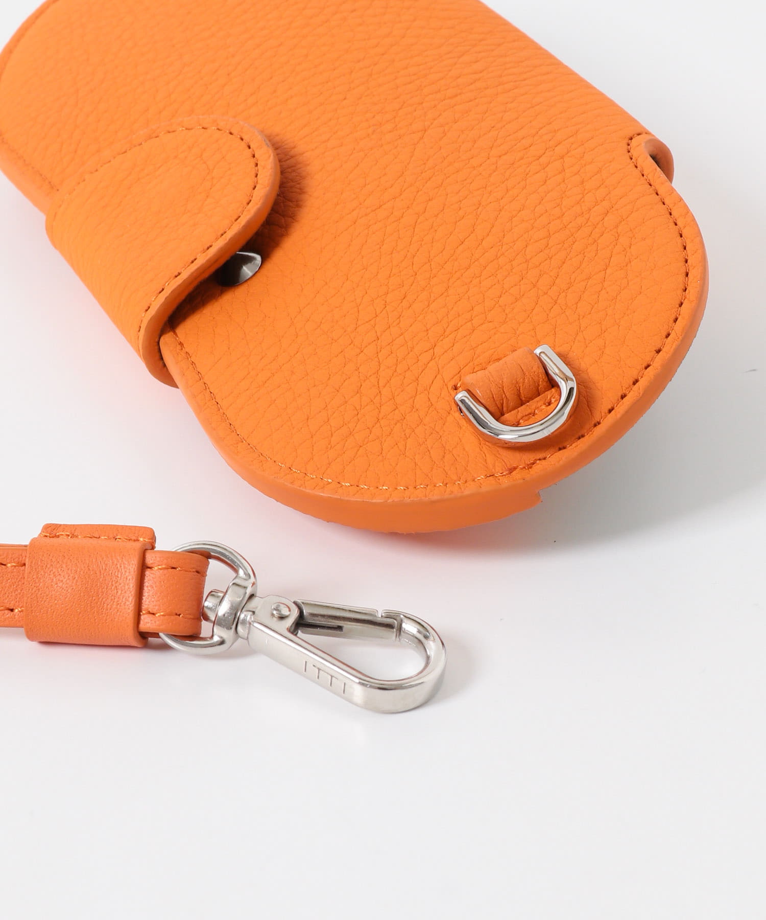 ITTI　HERRIE GLASS NECKLACE ORANGE Free