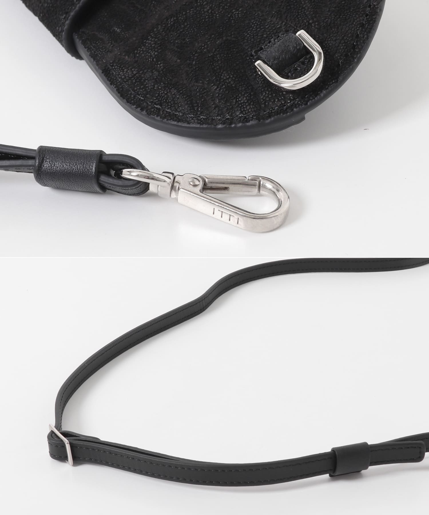 ITTI　HERRIE GLASSES NECKLACE BLACK Free