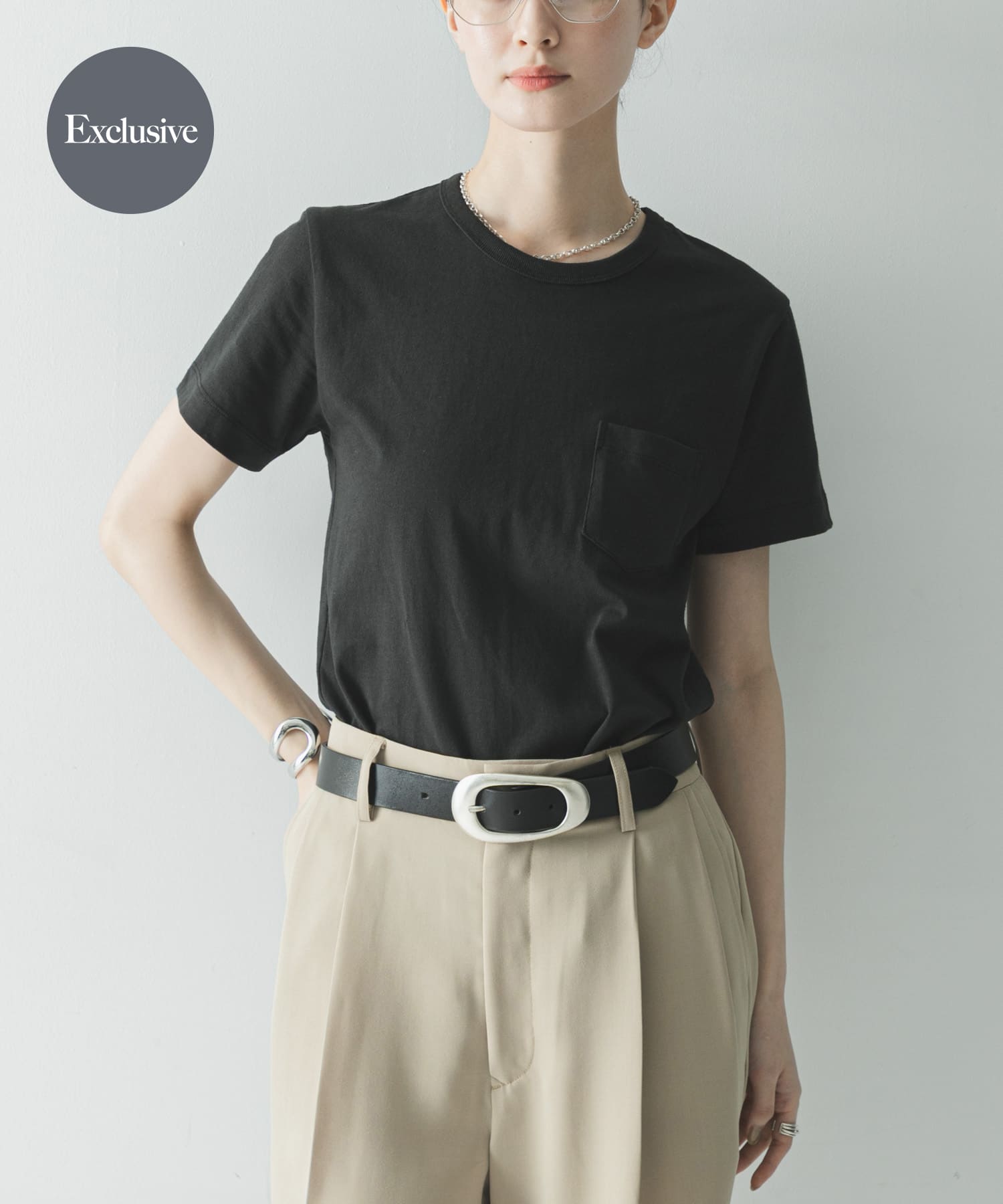 『別注』onit×URBAN RESEARCH　ポケットTシャツ