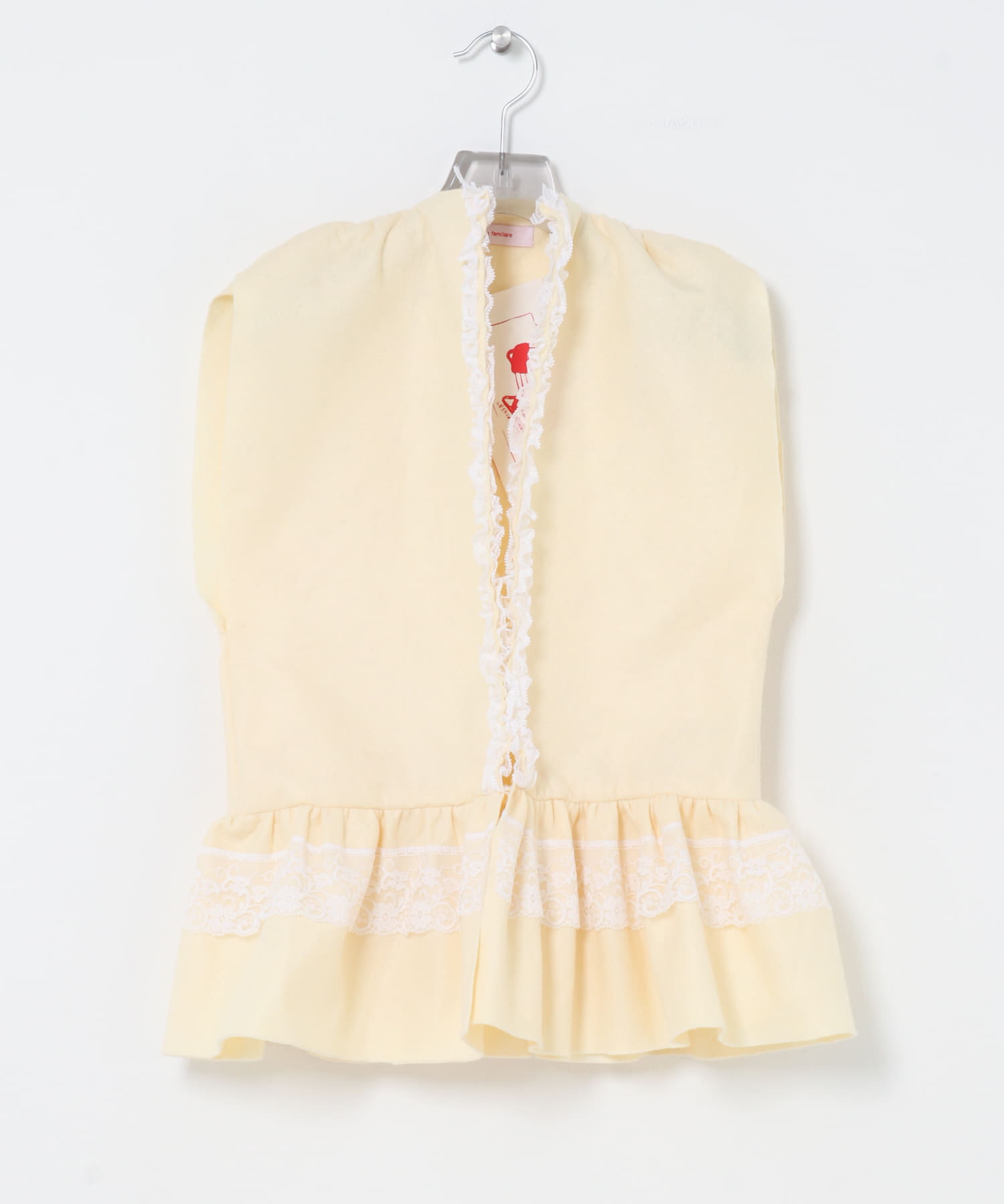 Lessico familiare　VANILLA VEST
