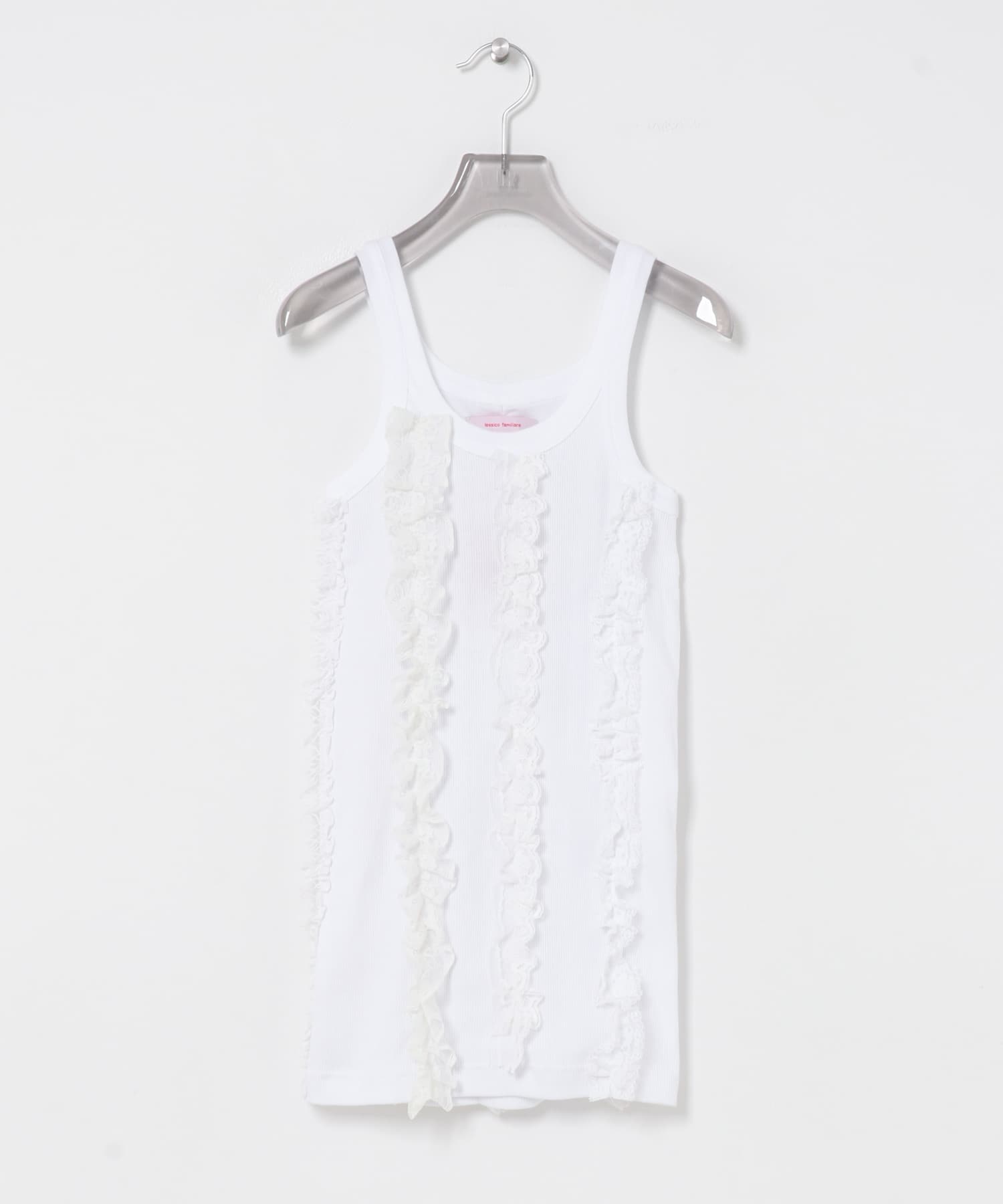 Lessico familiare　RUFFLE TANK