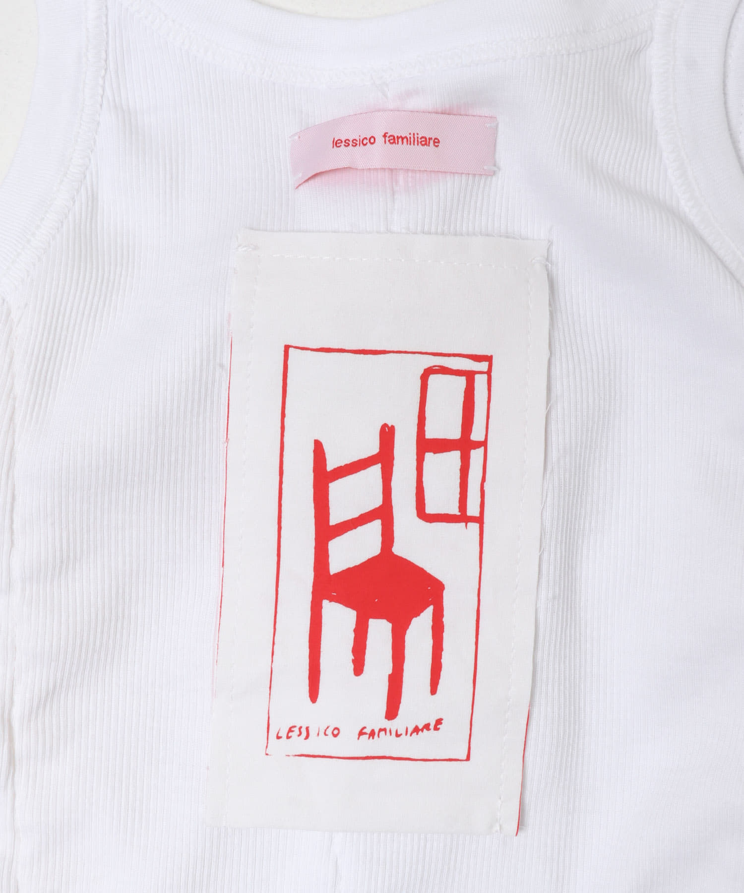 Lessico familiare RUFFLE TANK(- WHITE): トップス｜URBAN RESEARCH