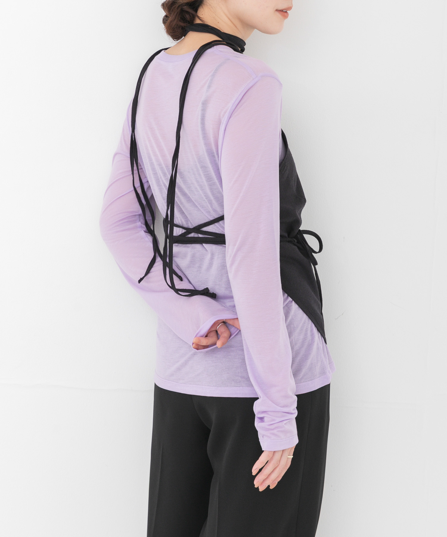 BASERANGE　LONG SLEEVE T-SHIRTS