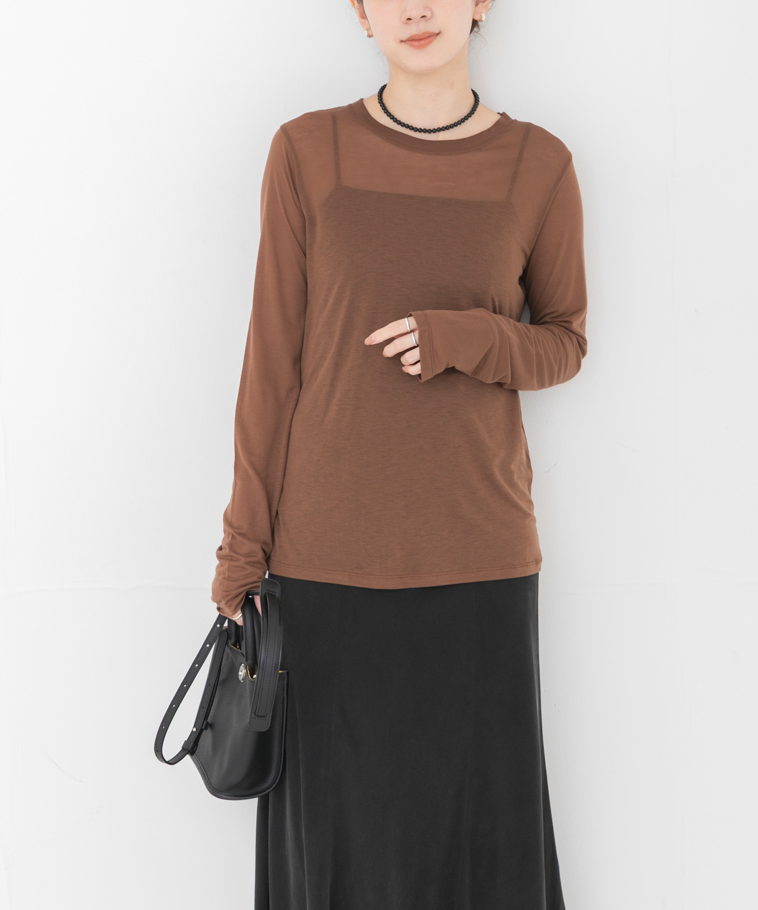 BASERANGE　LONG SLEEVE T-SHIRTS