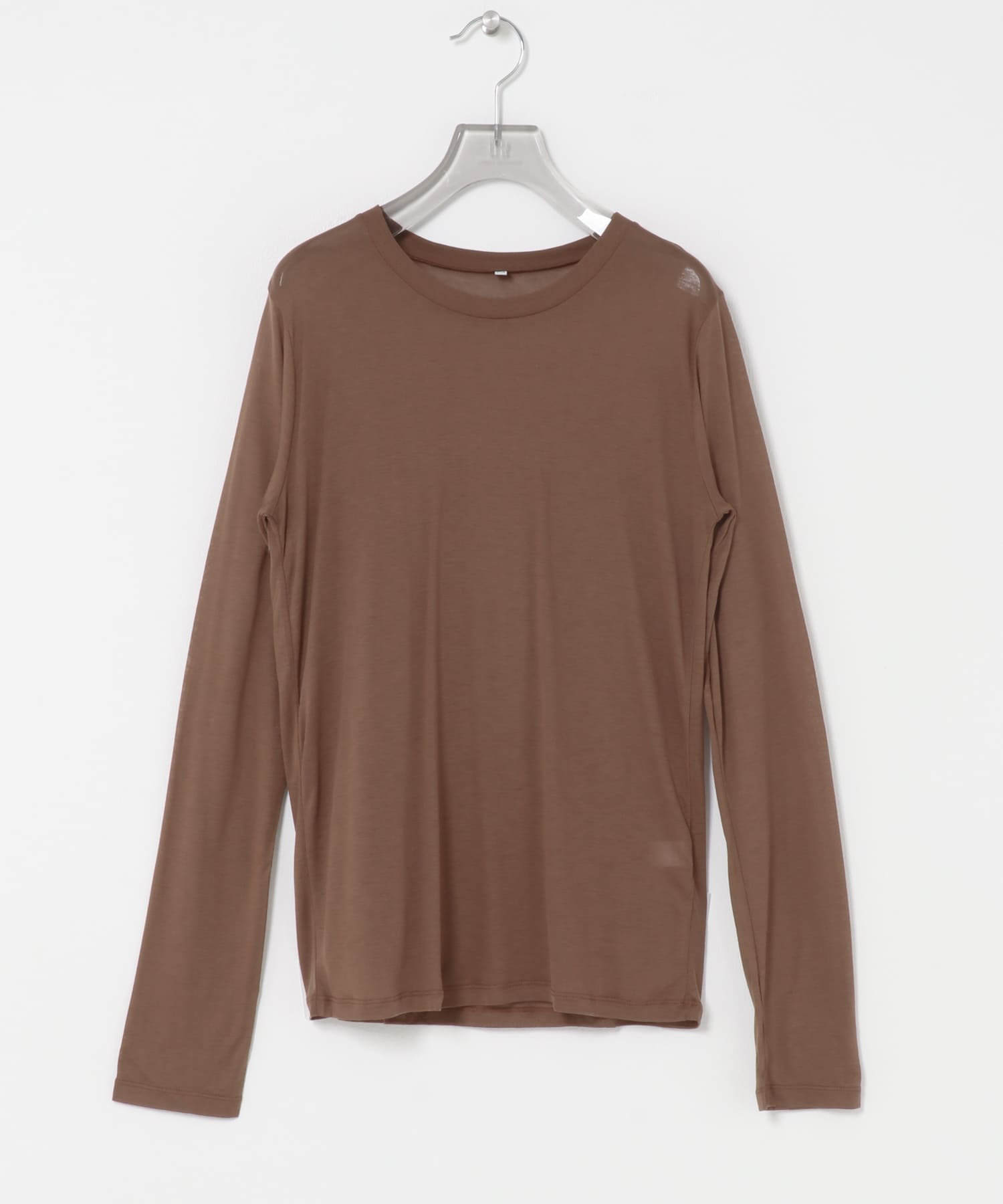 BASERANGE　LONG SLEEVE T-SHIRTS OCULAR S