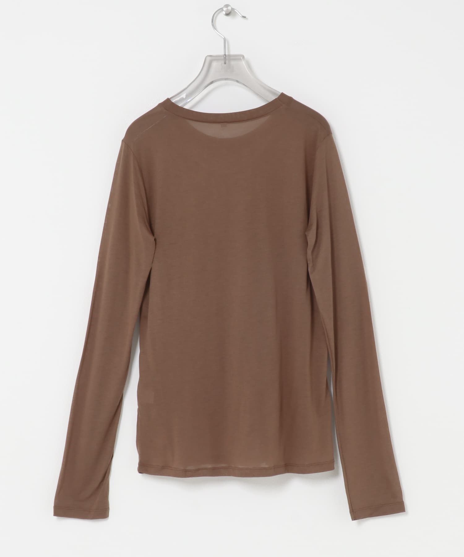 BASERANGE　LONG SLEEVE T-SHIRTS OCULAR S