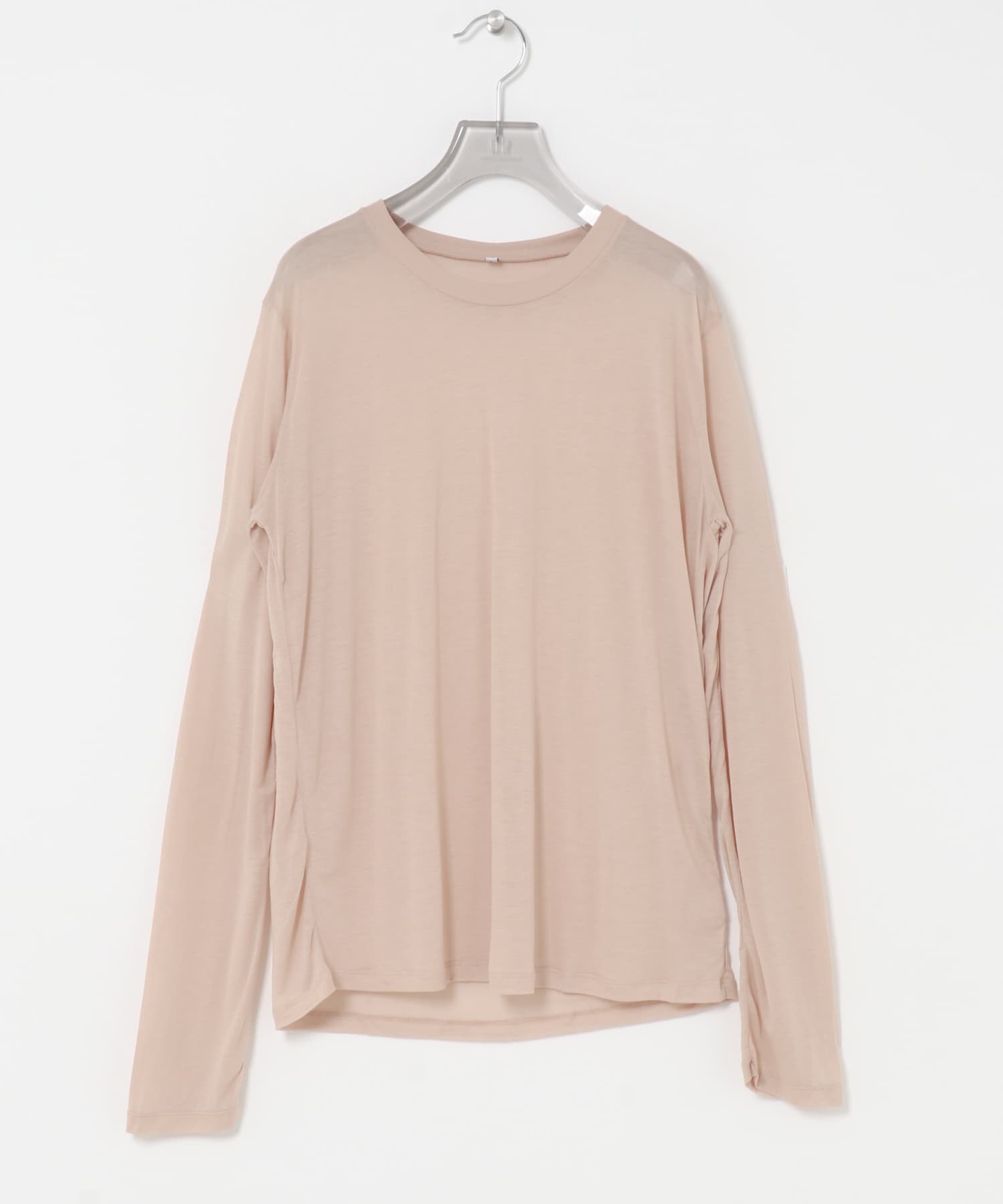 BASERANGE　LONG SLEEVE T-SHIRTS HAPTIC S