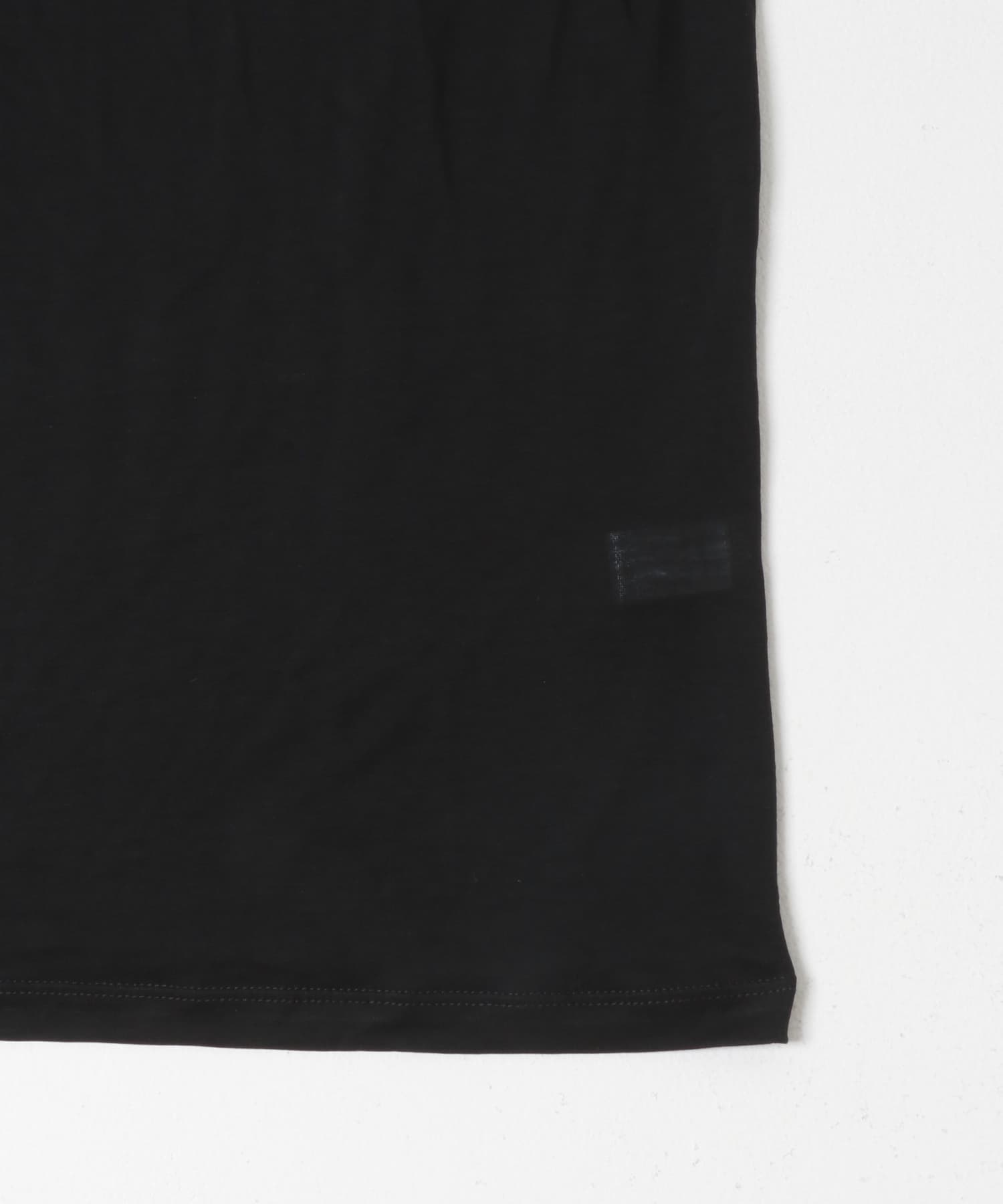 BASERANGE　LONG SLEEVE T-SHIRTS BLACK S