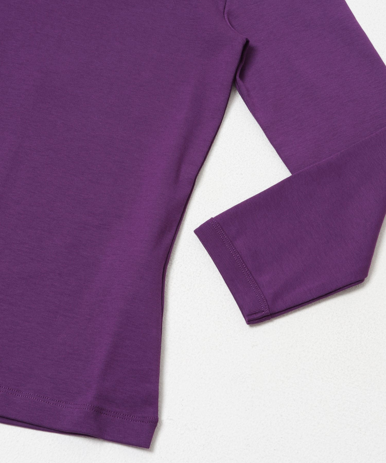 FLORE FLORE　STEFFI T-SHIRTS PURPLE S
