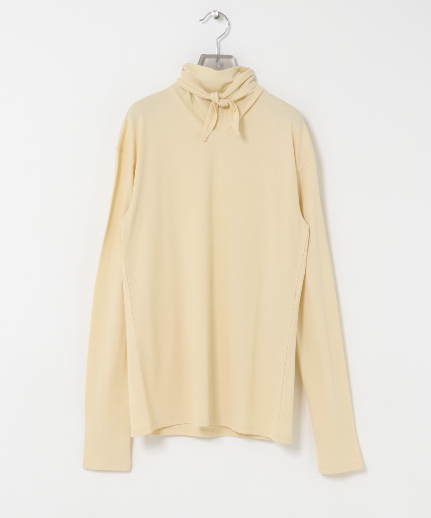 LEMAIRE　LONG SLEEVE FOULARD TOP