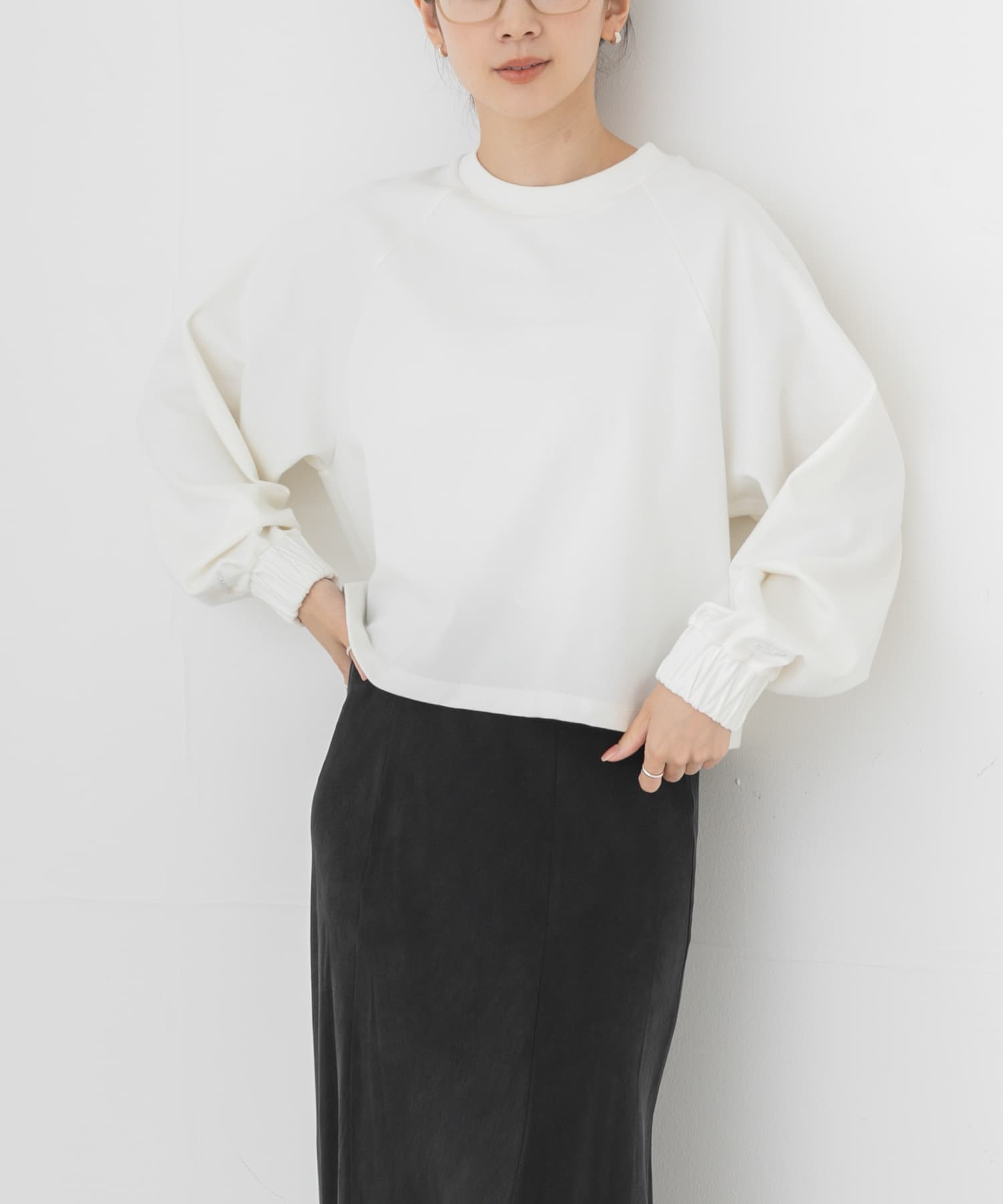 身長：162cm サイズ：M