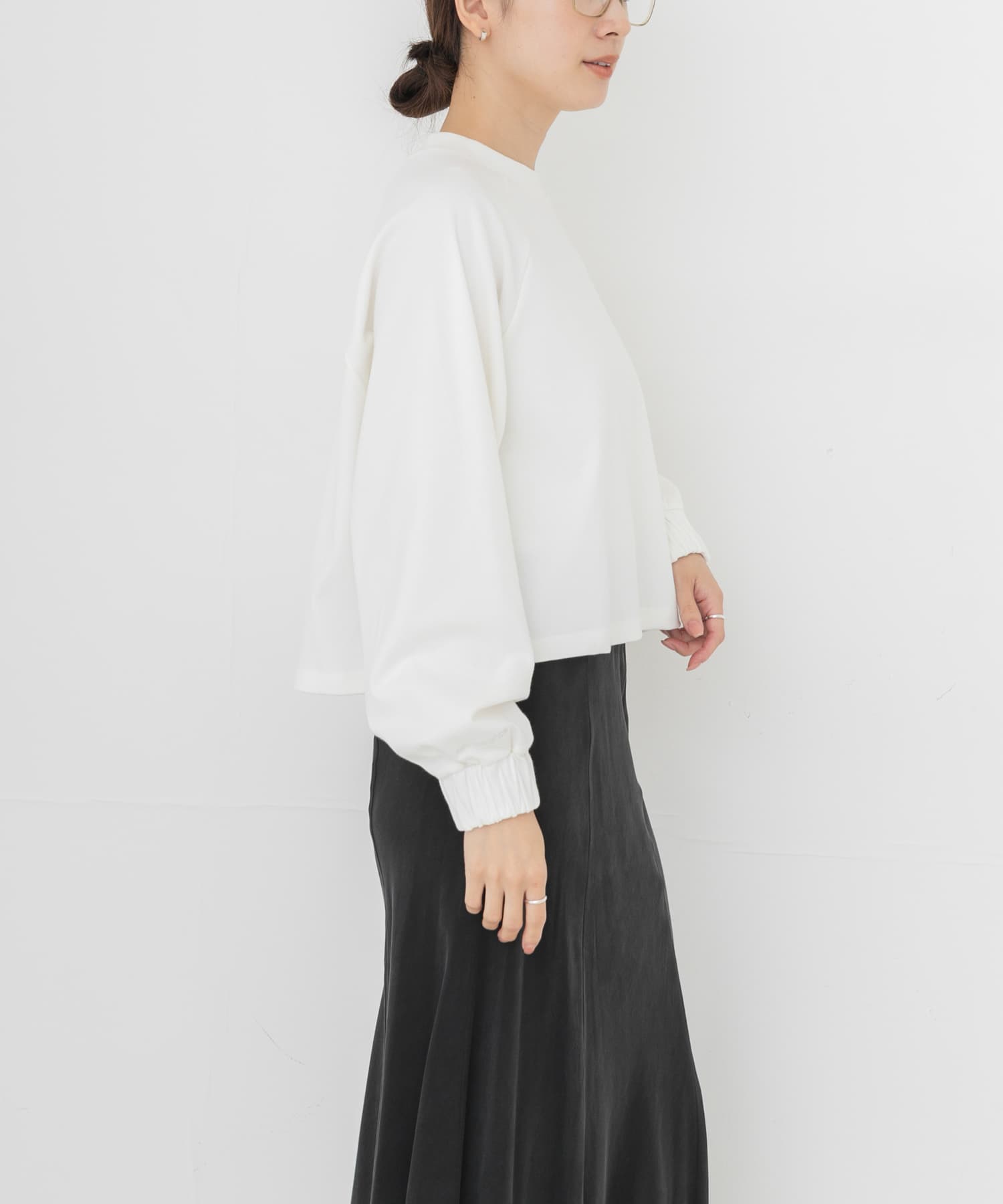 身長：162cm サイズ：M