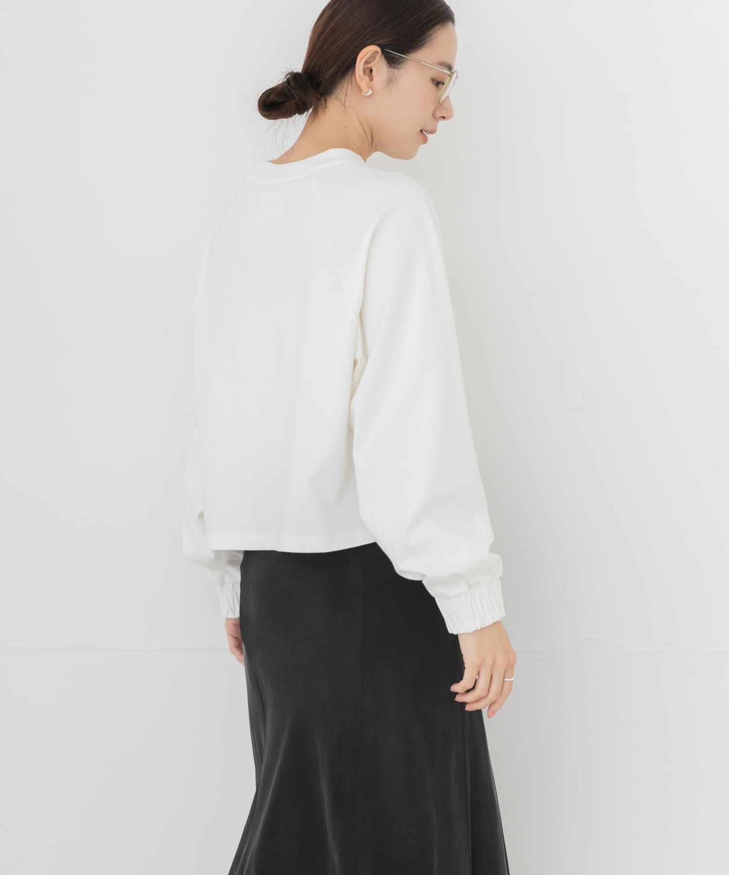 身長：162cm サイズ：M