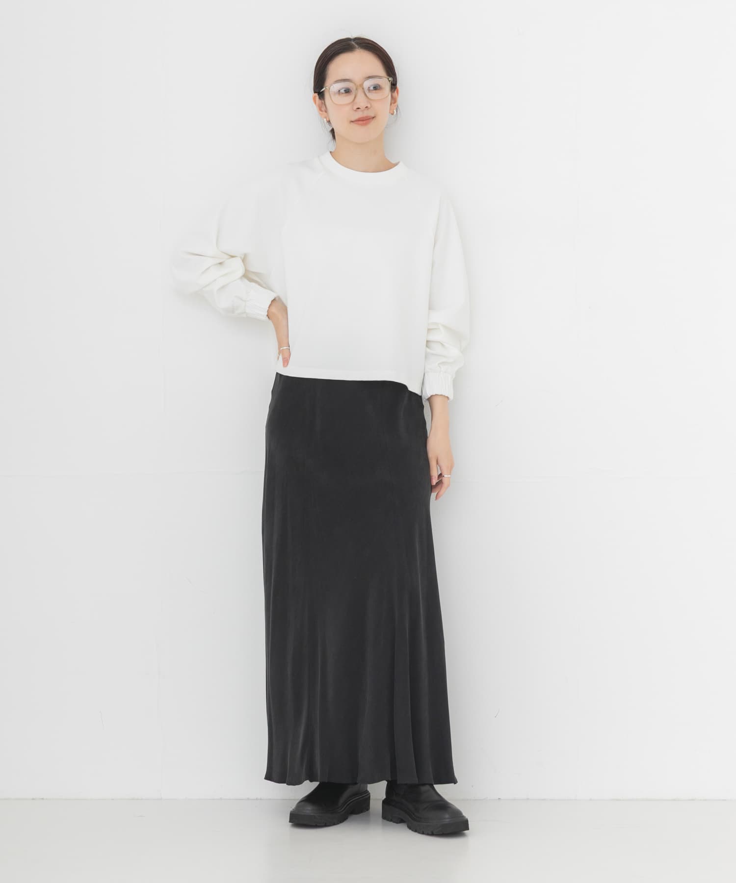 身長：162cm サイズ：M