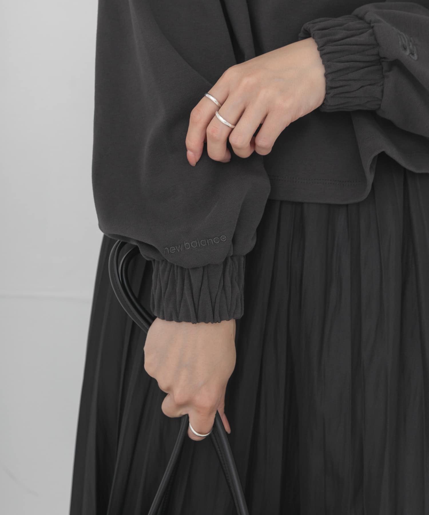 身長：162cm サイズ：M