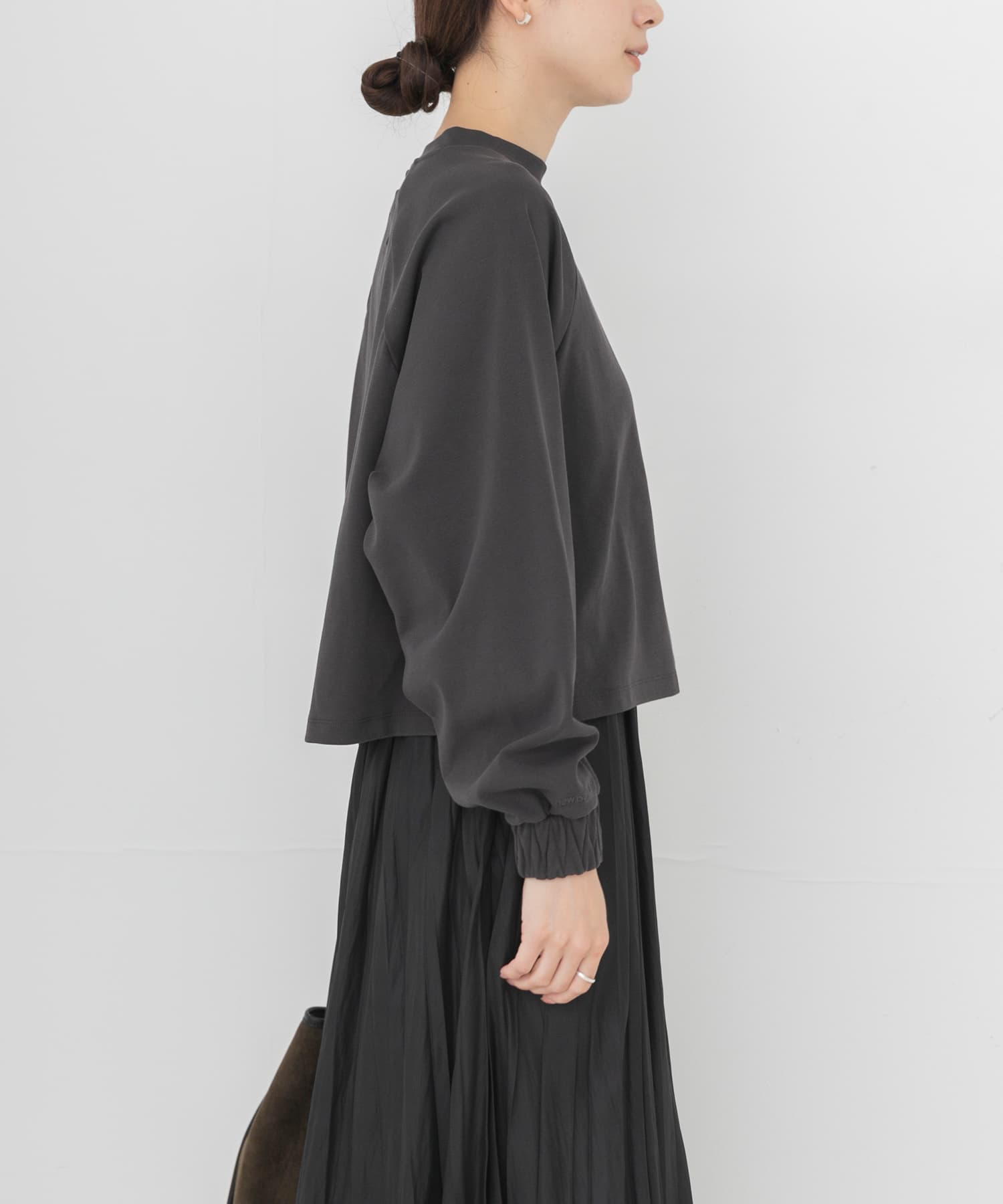 身長：162cm サイズ：M