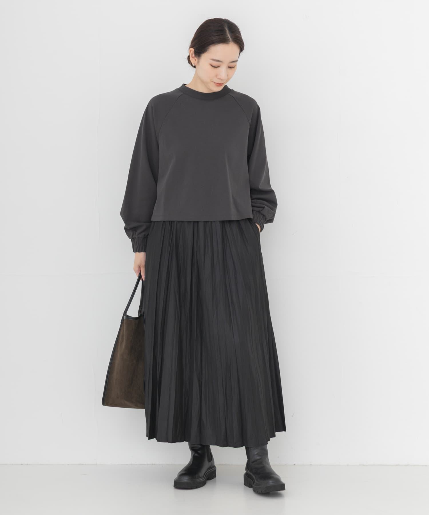 身長：162cm サイズ：M
