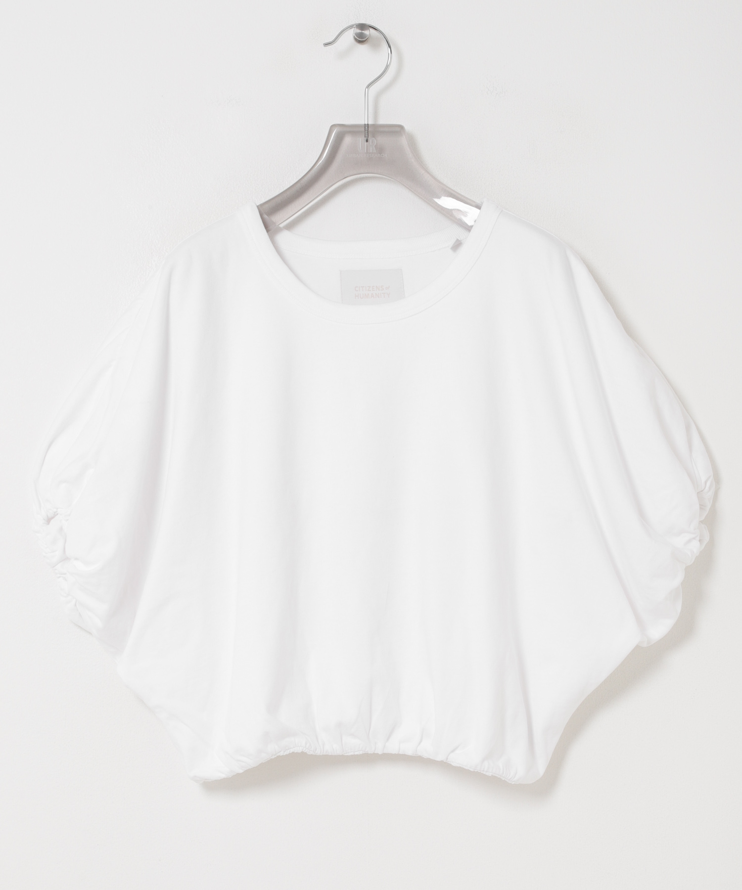 CITIZENS of HUMANITY　GIA BUBBLE T-SHIRTS SOFTWHITE S
