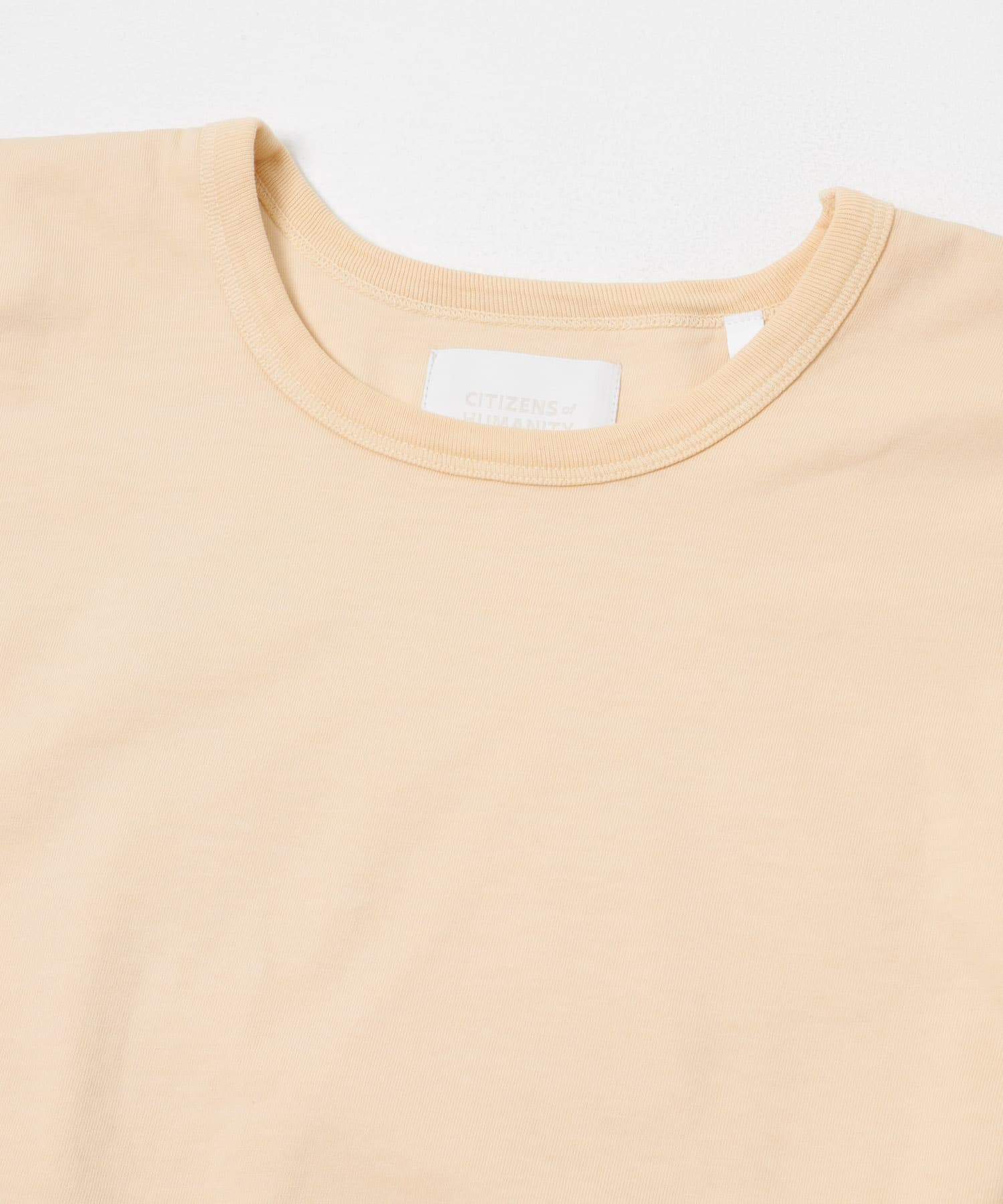CITIZENS of HUMANITY　GIA BUBBLE T-SHIRTS SHRIMP S