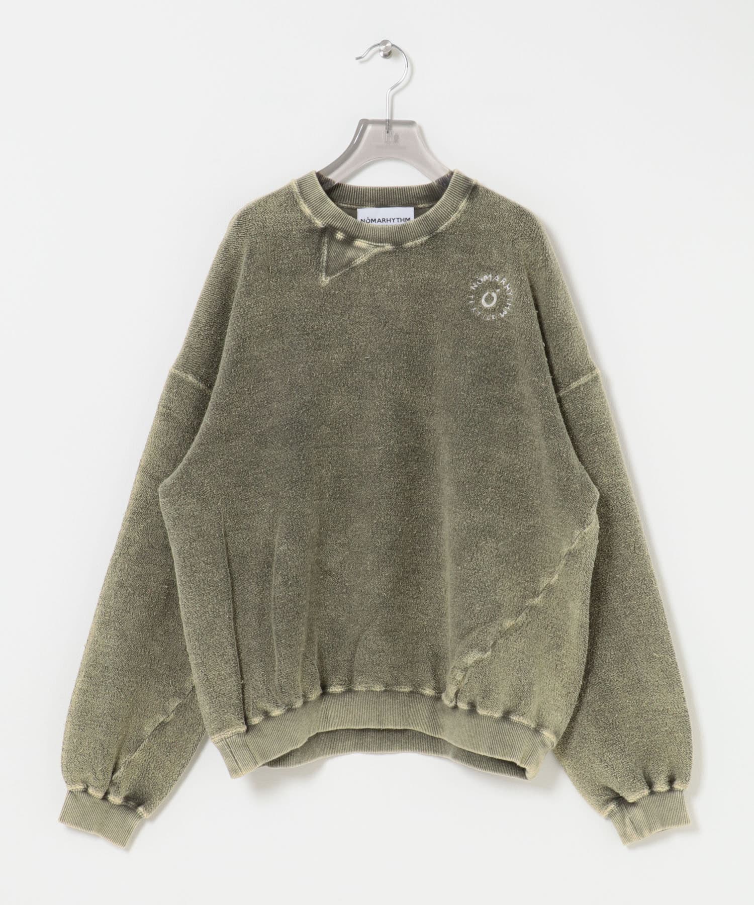NOMARHYTHM TEXTILE　REVERSE TWIST SWEAT