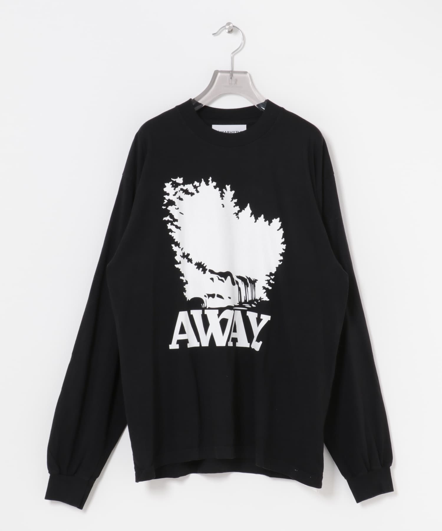 NOMARHYTHM TEXTILE　AWAY LONG-SLEEVE T-SHIRTS
