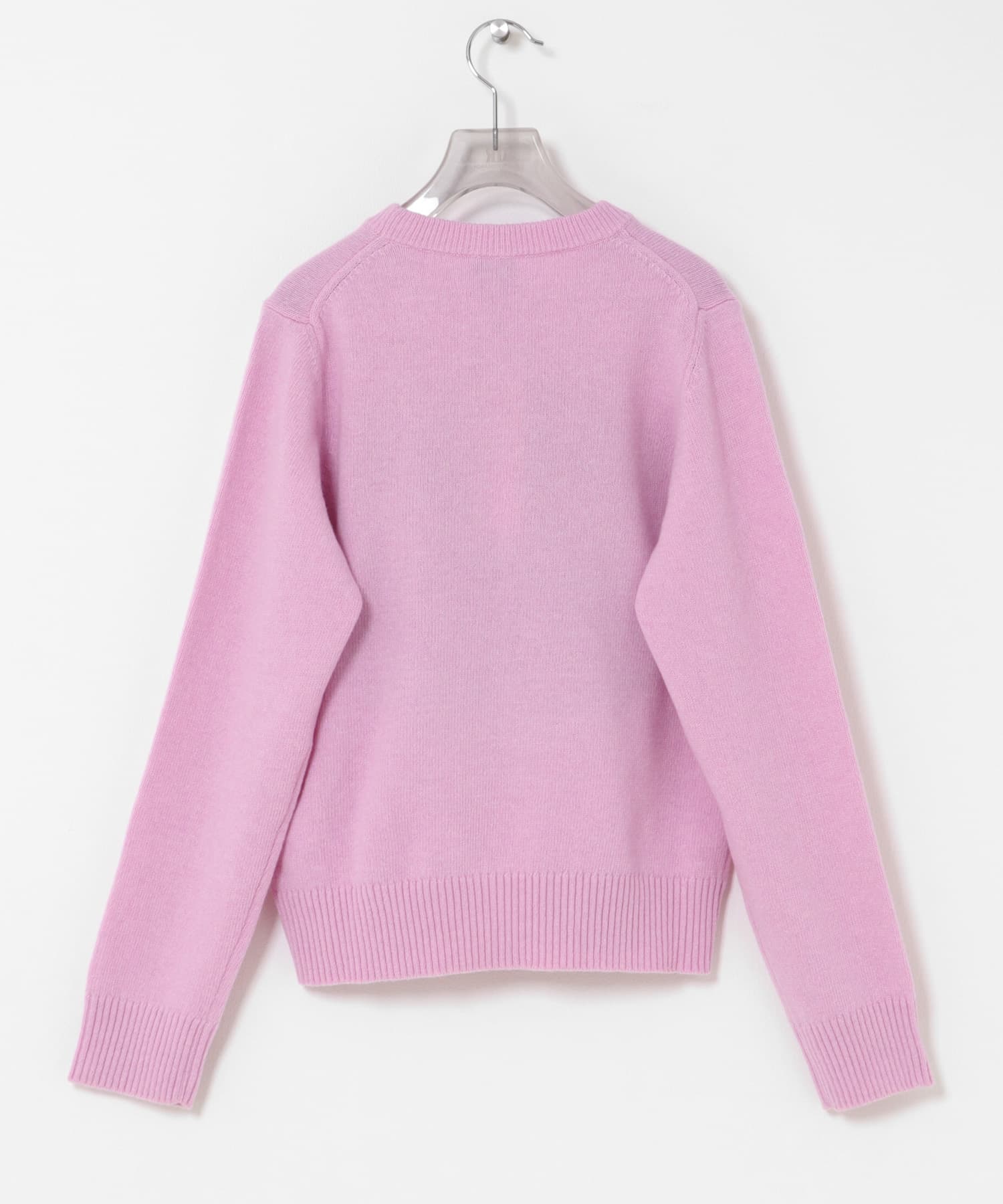 GANNI　GRAPHIC SWEATER CRAB CHALK PINK S