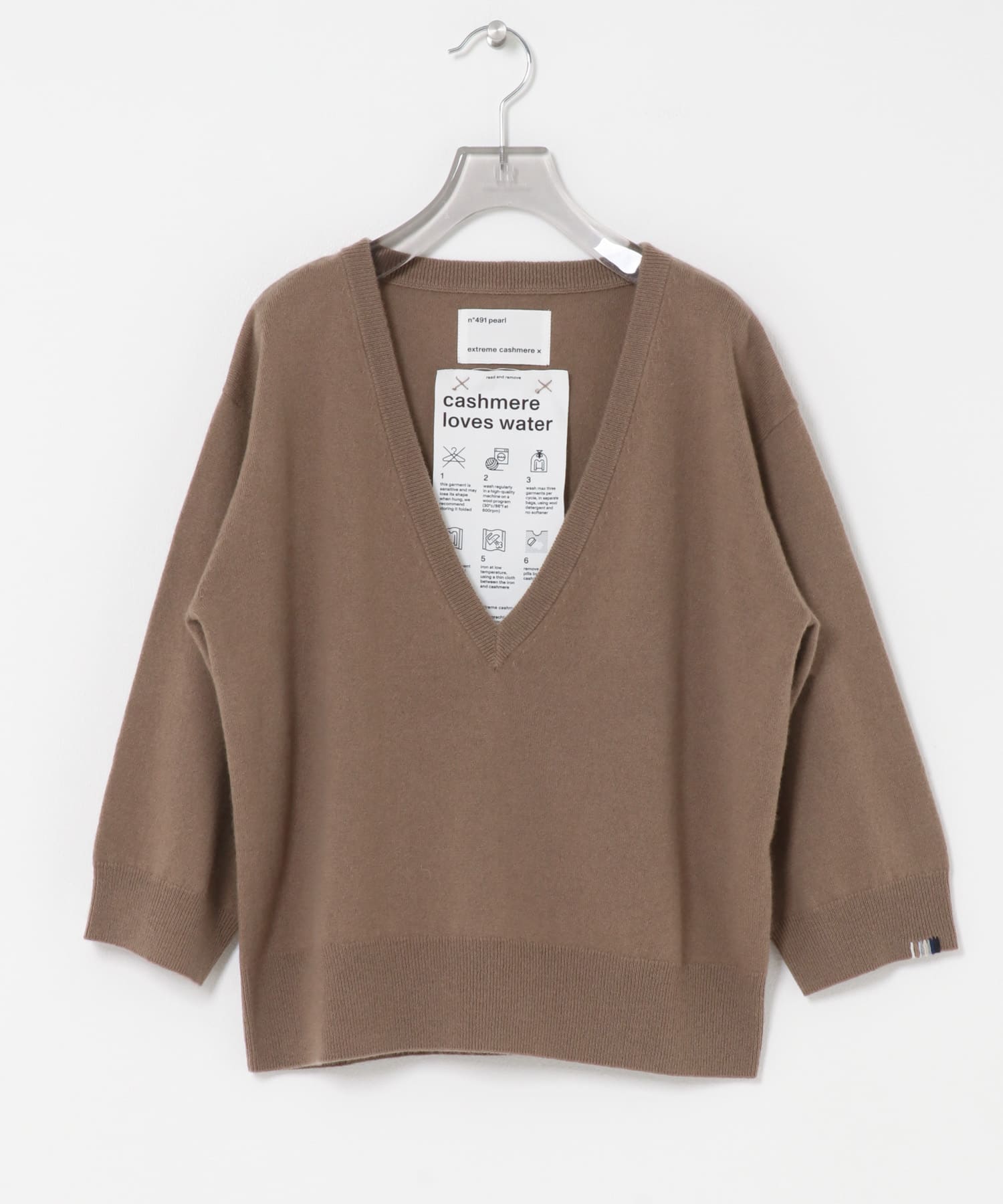 Extreme Cashmere　PEARL CHAI -