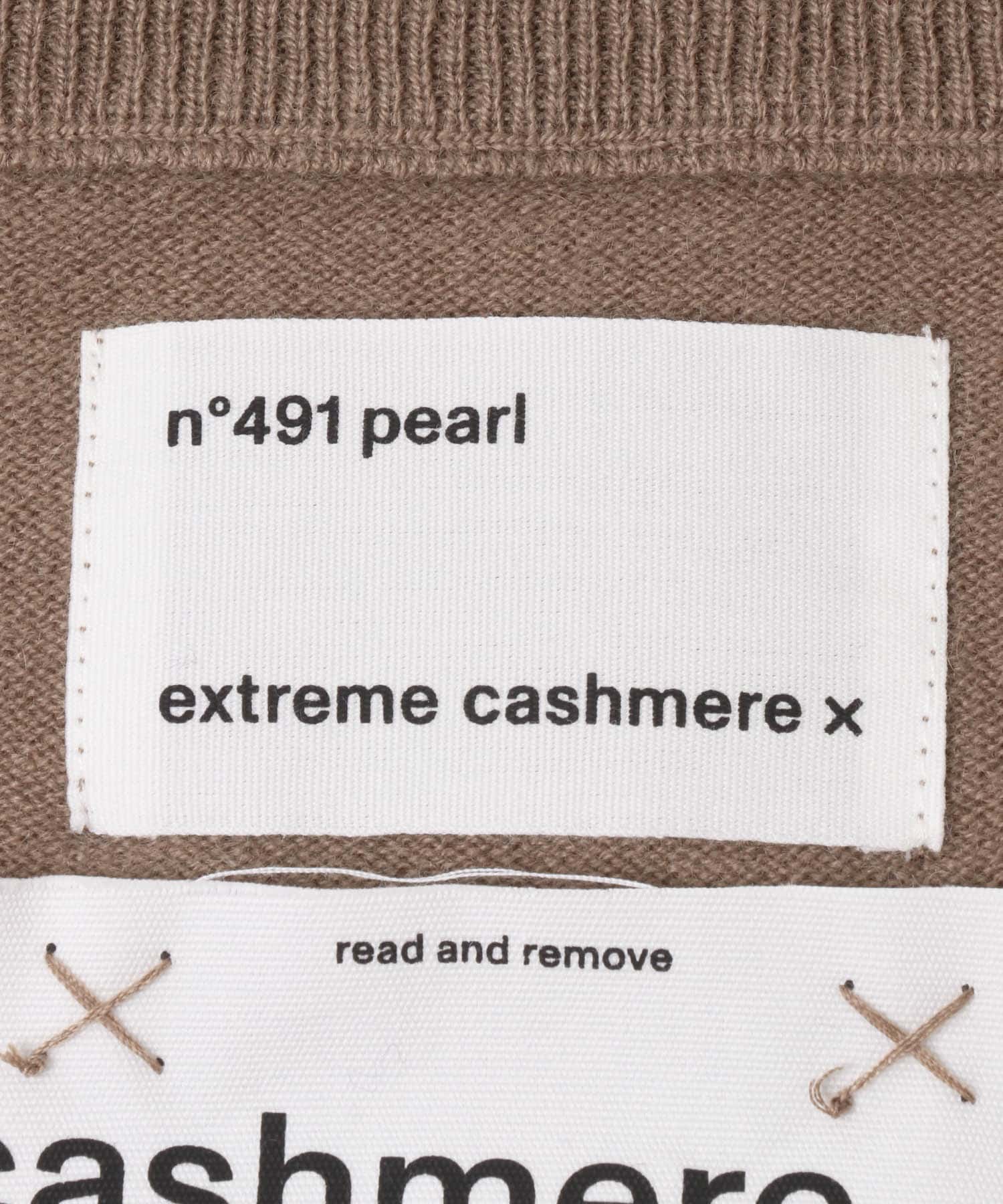 Extreme Cashmere　PEARL CHAI -