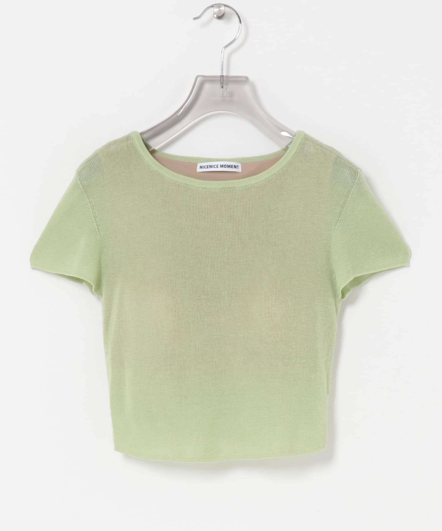 NICENICE MOMENT　CAP SLEEVE BRALETTE