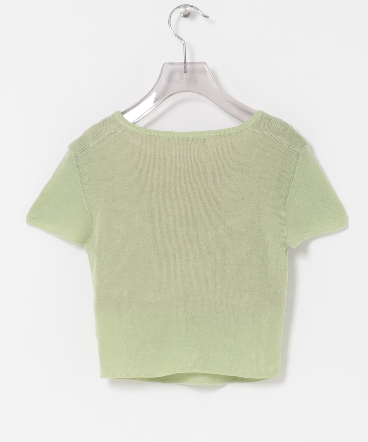 NICENICE MOMENT　CAP SLEEVE BRALETTE PISTACHIO M
