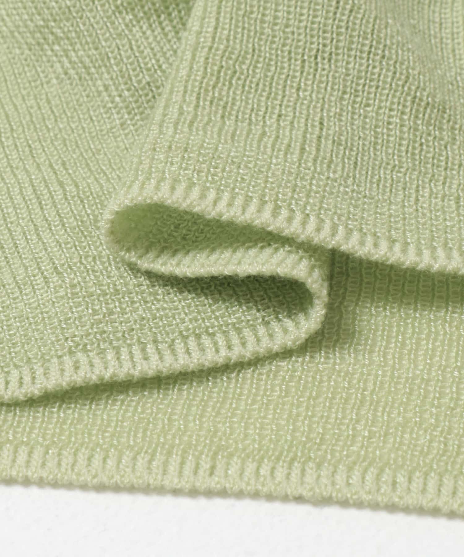 NICENICE MOMENT　CAP SLEEVE BRALETTE PISTACHIO M