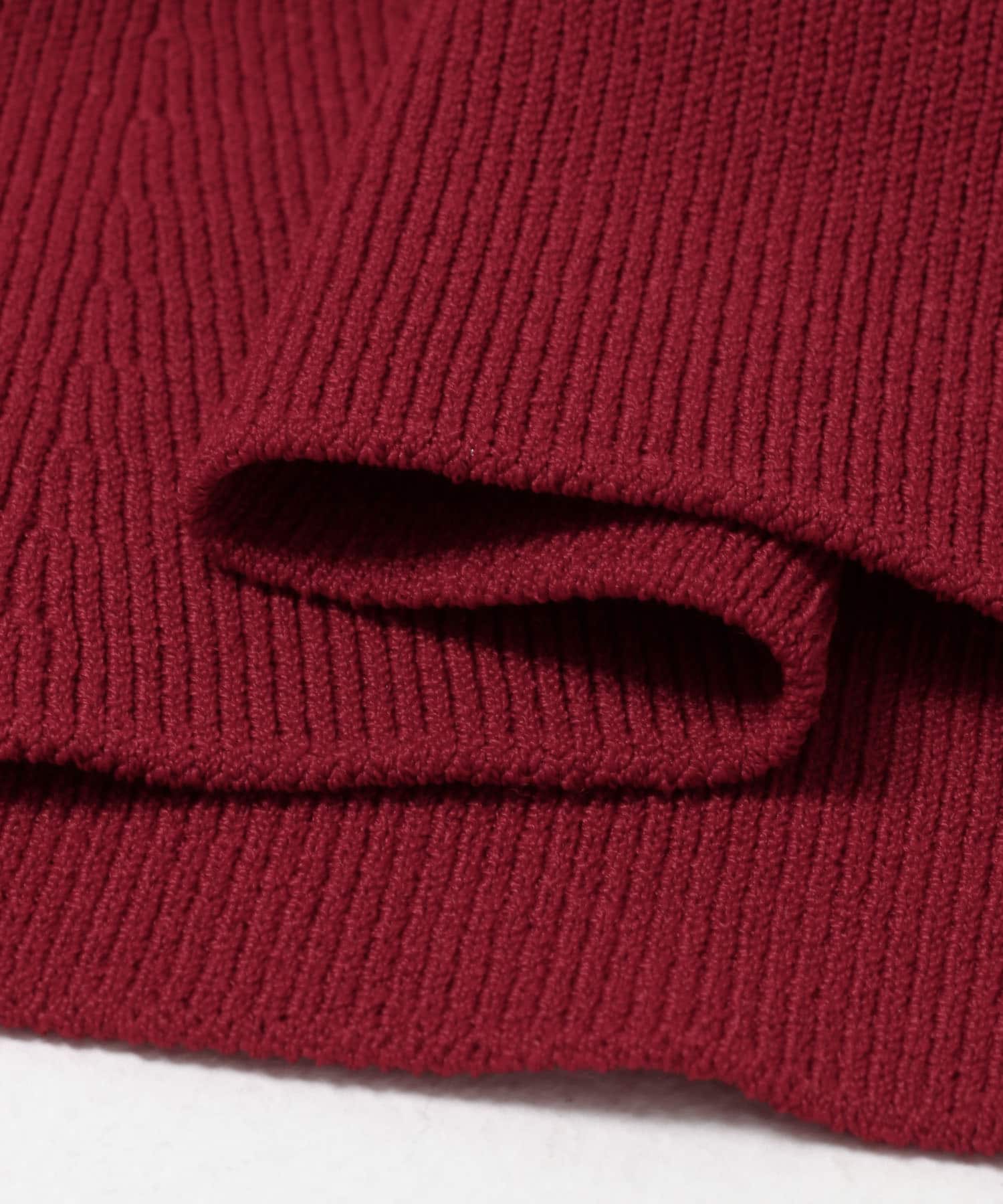 NICENICE MOMENT　SQUARE TANK DEEP RED S