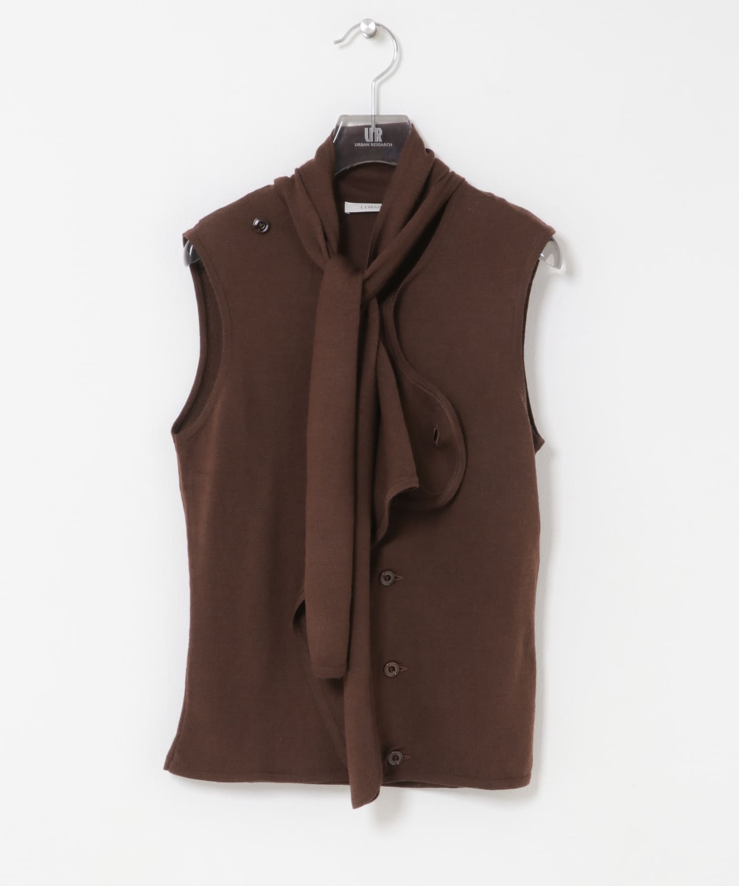 LEMAIRE　ASYMMETRICAL VEST