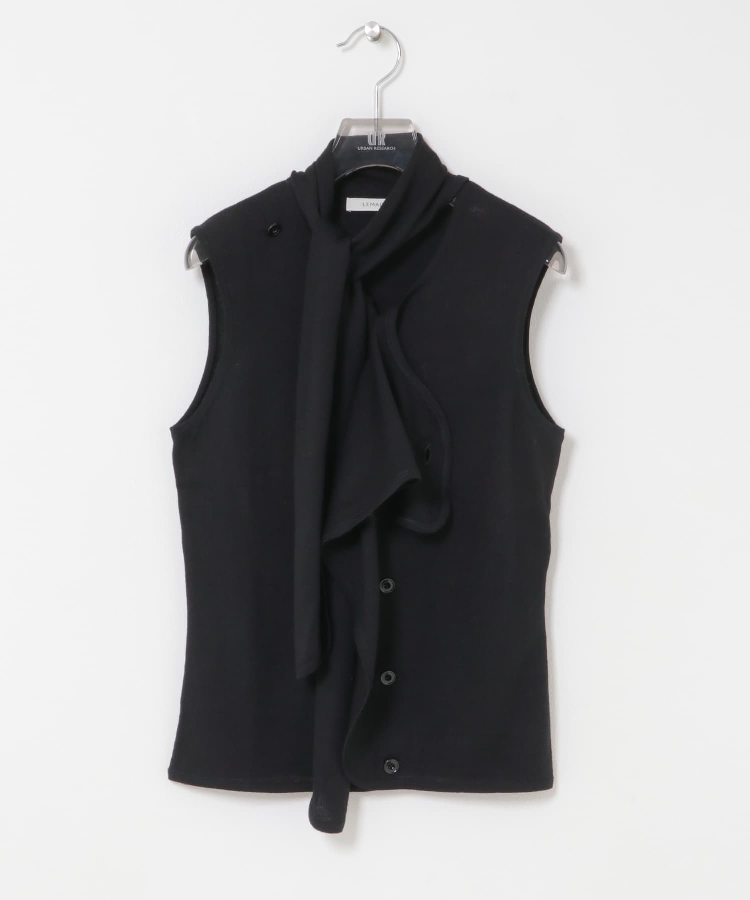 LEMAIRE　ASYMMETRICAL VEST
