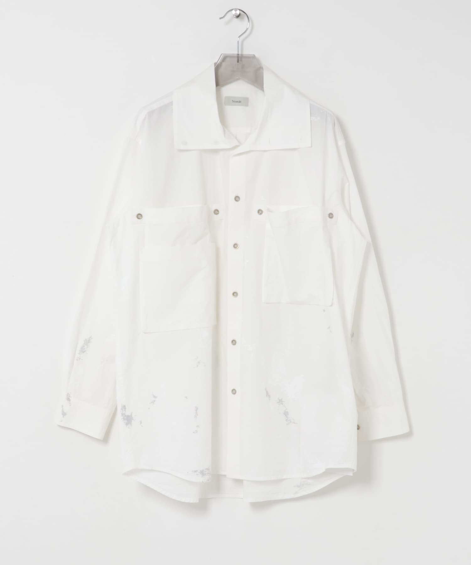 Nomat　Painted Pocket Shirts