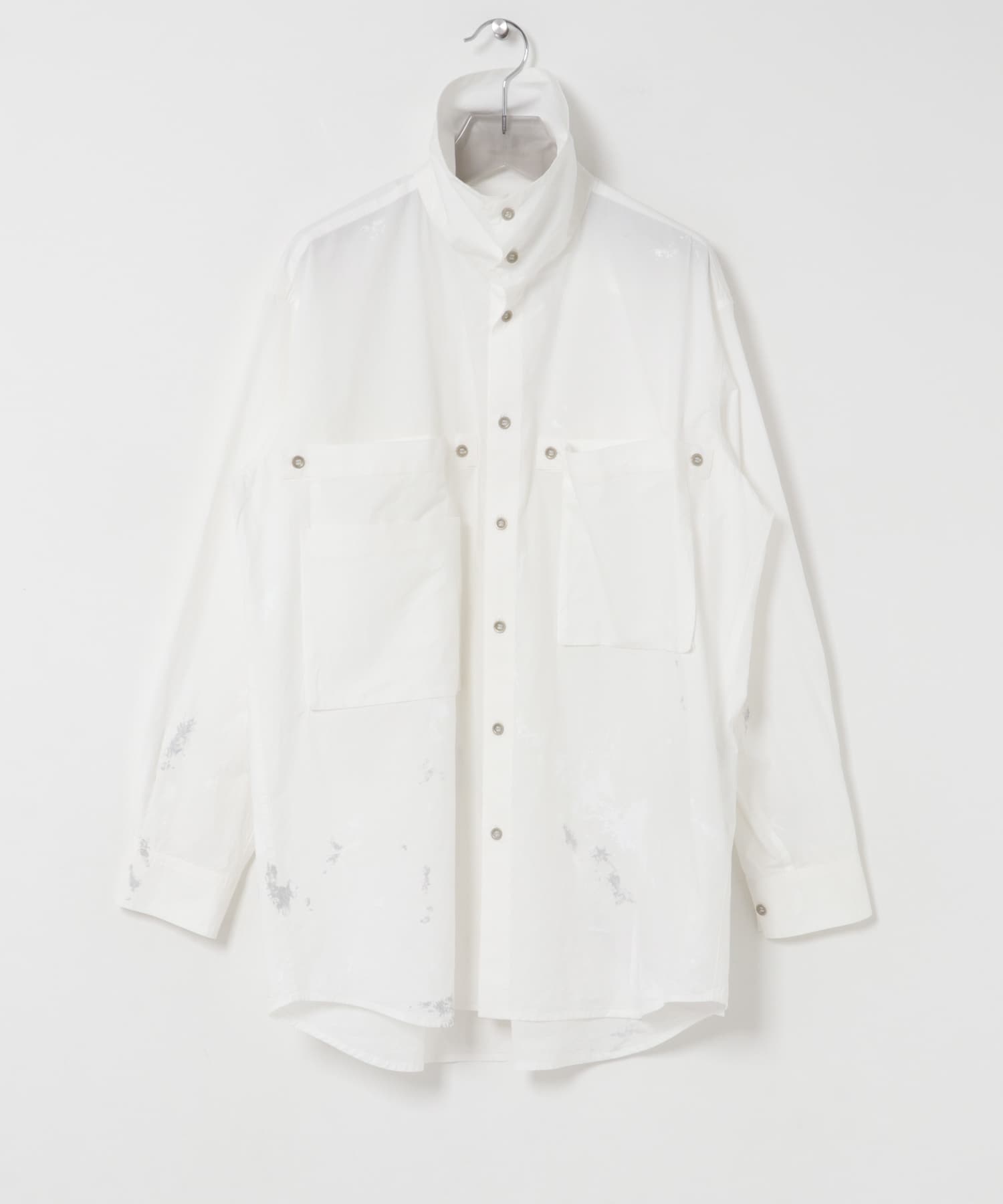 Nomat Painted Pocket Shirts(2 WHITE): トップス｜URBAN RESEARCH公式