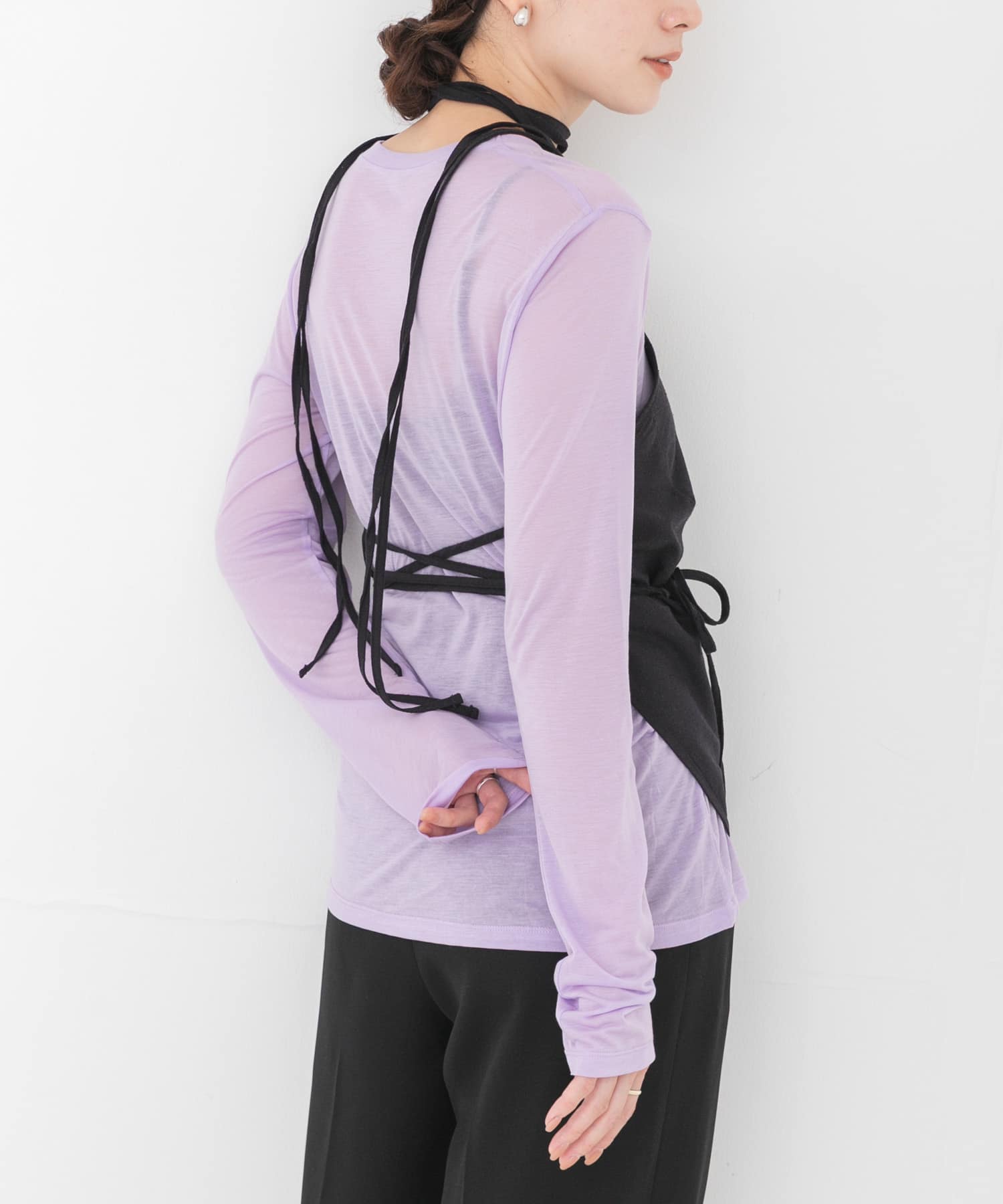 BASERANGE MAR TOP(S BLACK): トップス｜URBAN RESEARCH公式