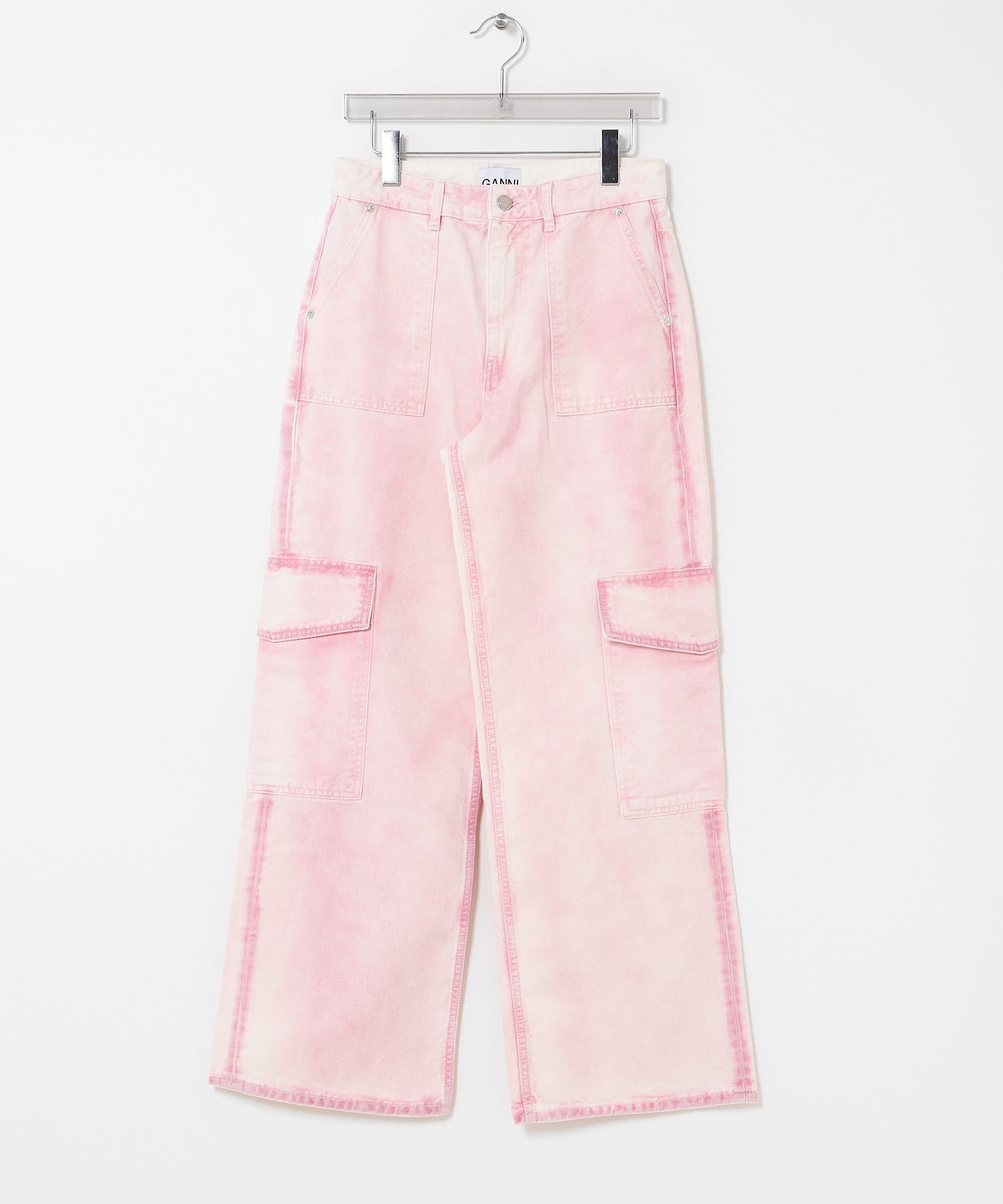 GANNI　SPRAY DENIM ANGI JEANS