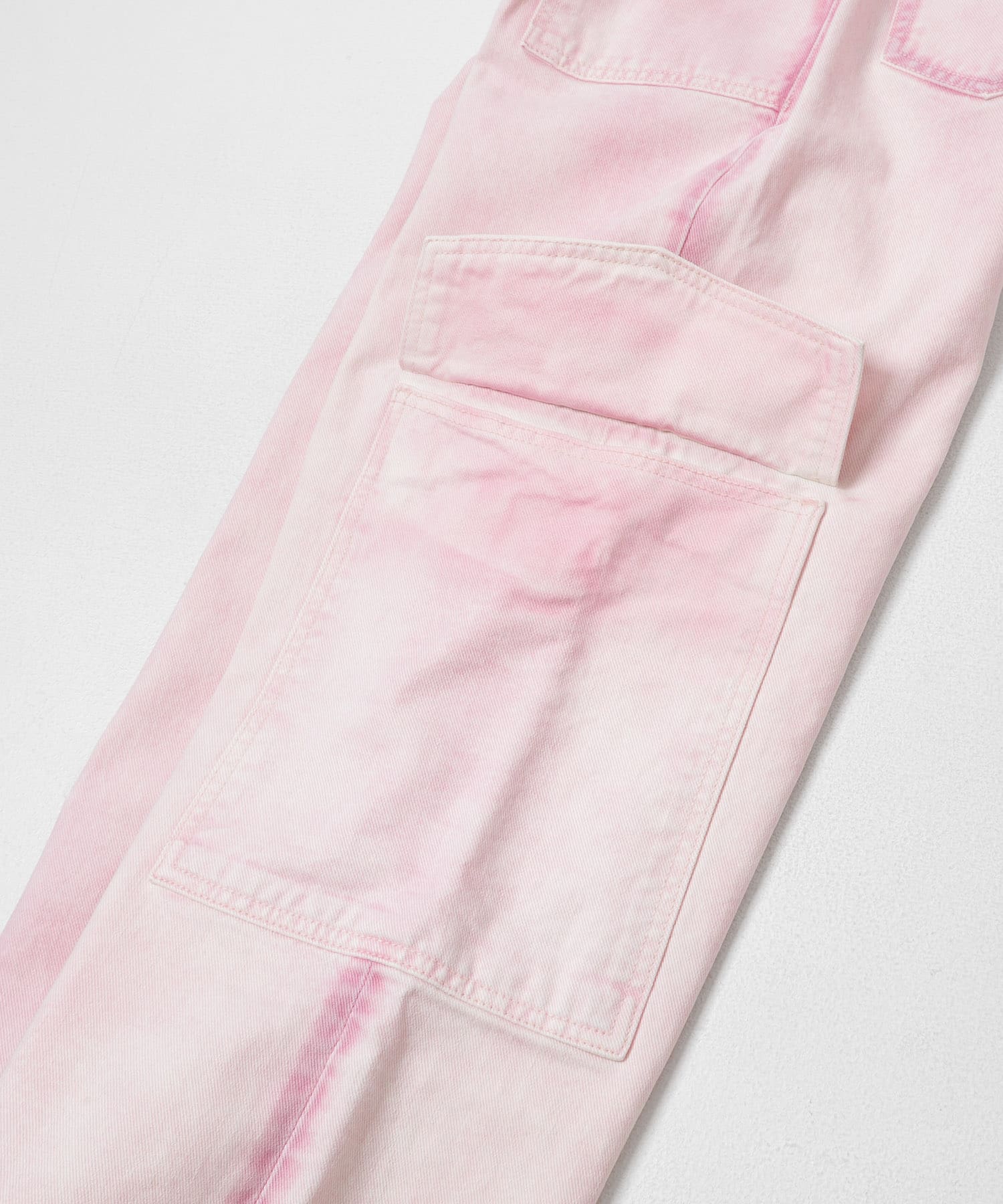 GANNI　SPRAY DENIM ANGI JEANS PALE LILAC 26